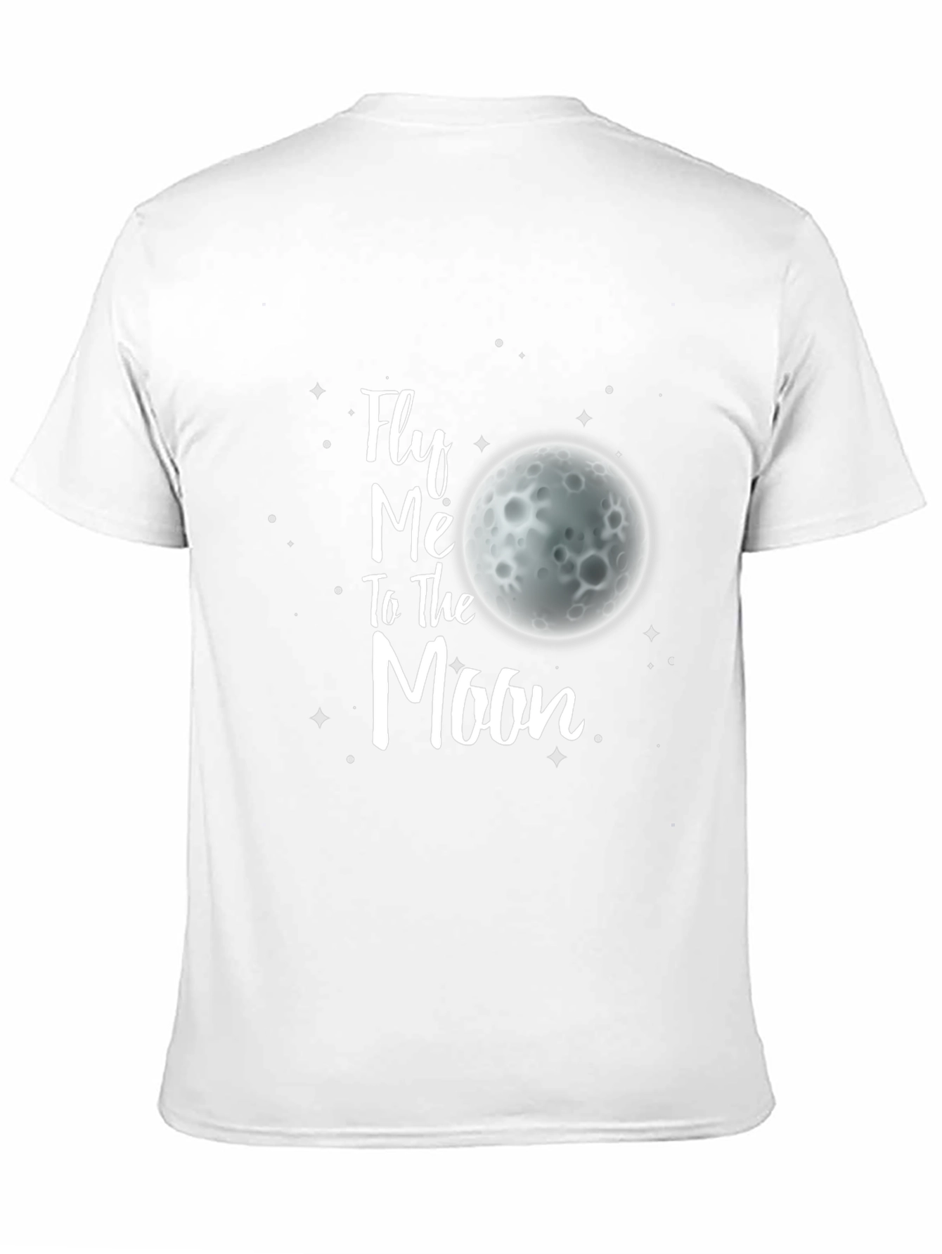 Fly Me To The Moon Graphic T-Shirt