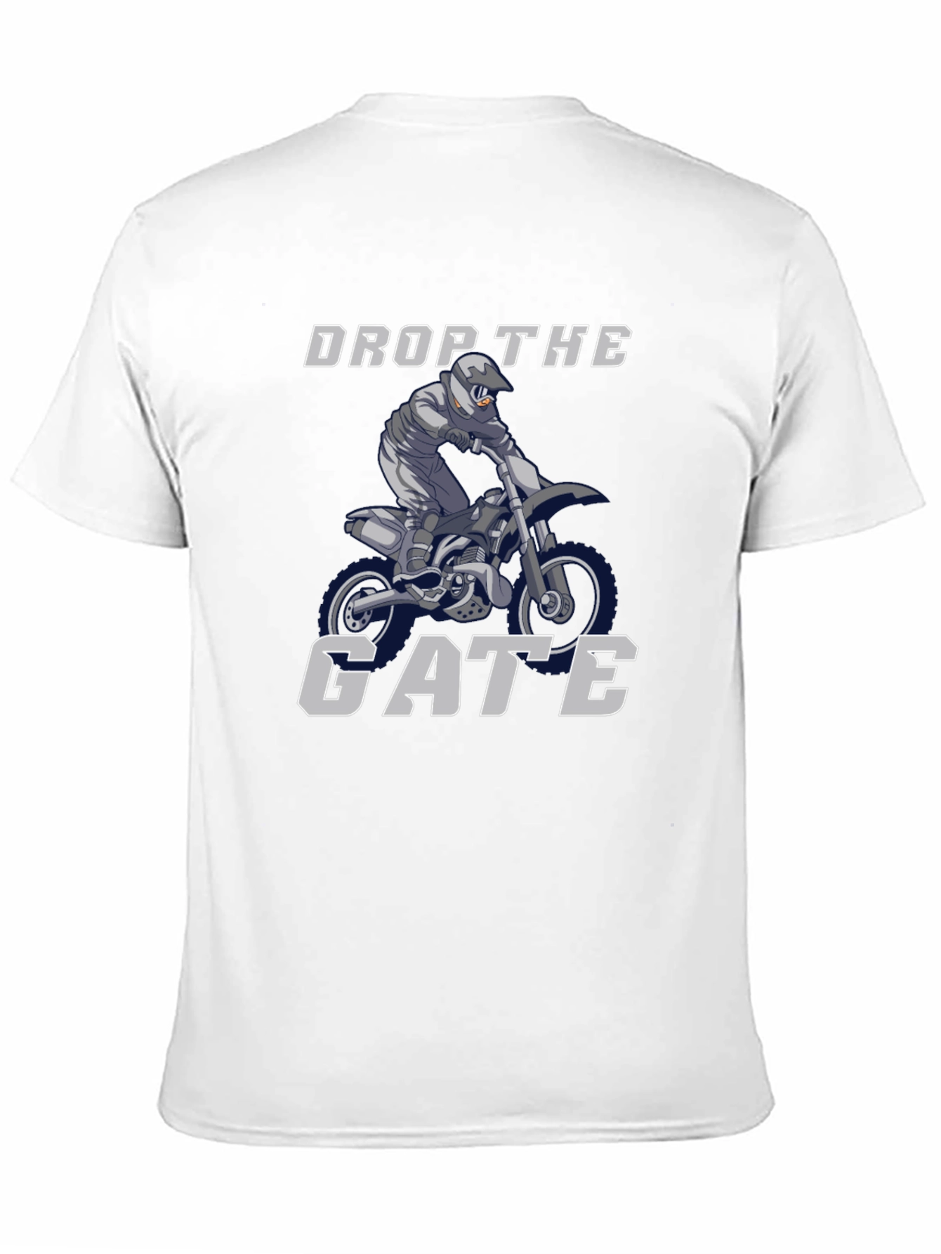 Drop the Gate Motocross Graphic T-Shirt
