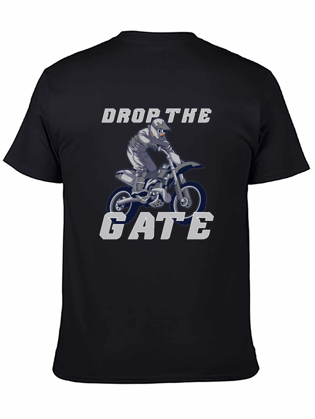 Drop the Gate Motocross Graphic T-Shirt