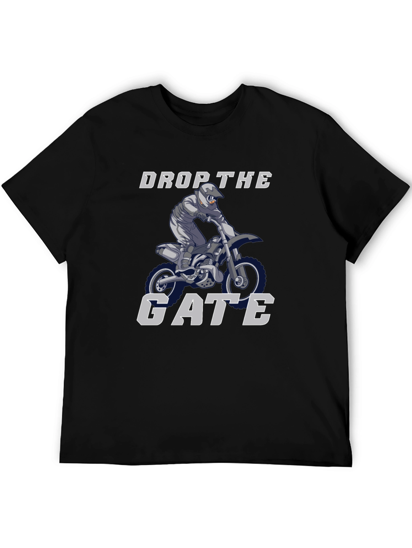Drop the Gate Motocross Graphic T-Shirt