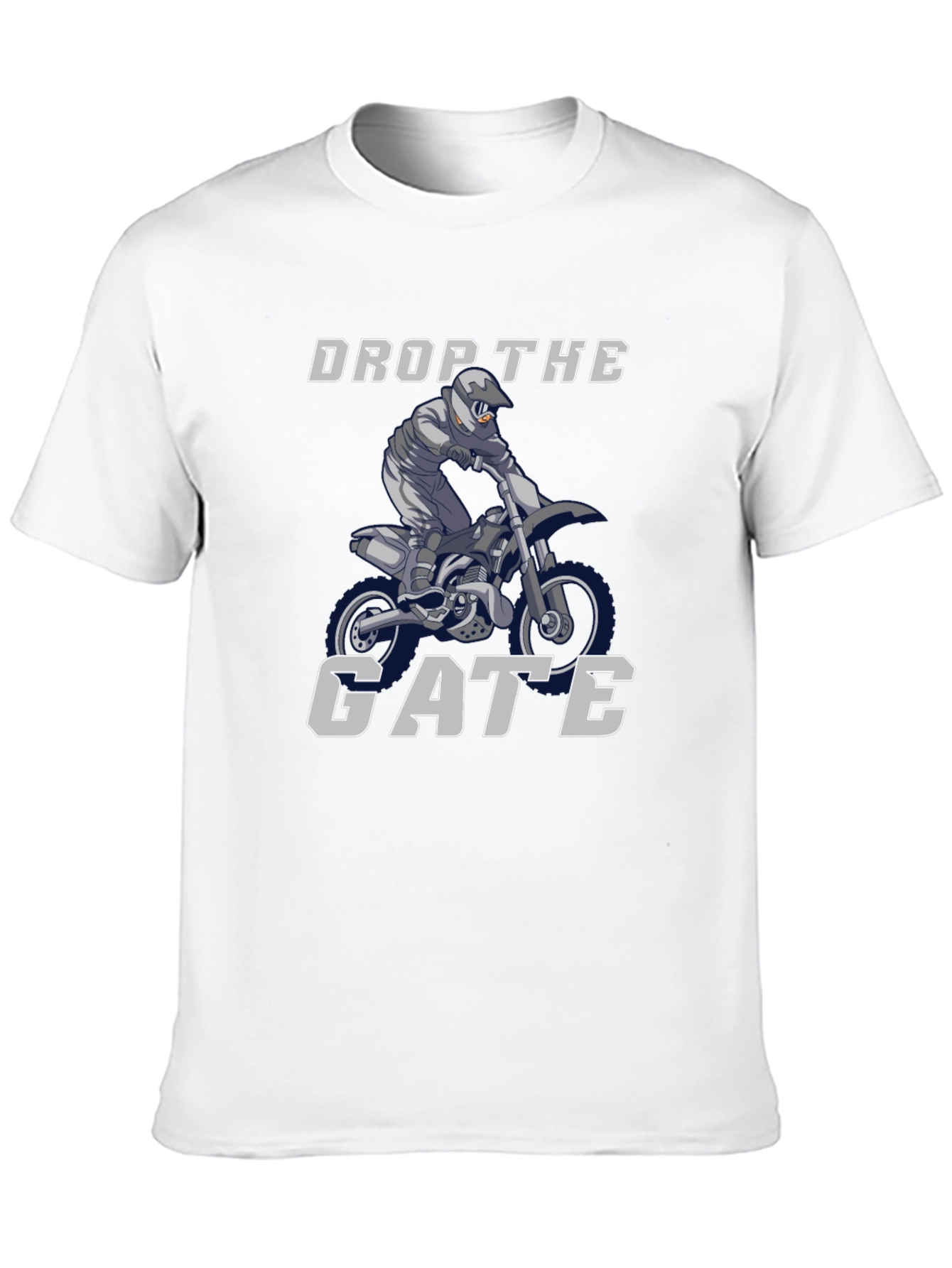 Drop the Gate Motocross Graphic T-Shirt