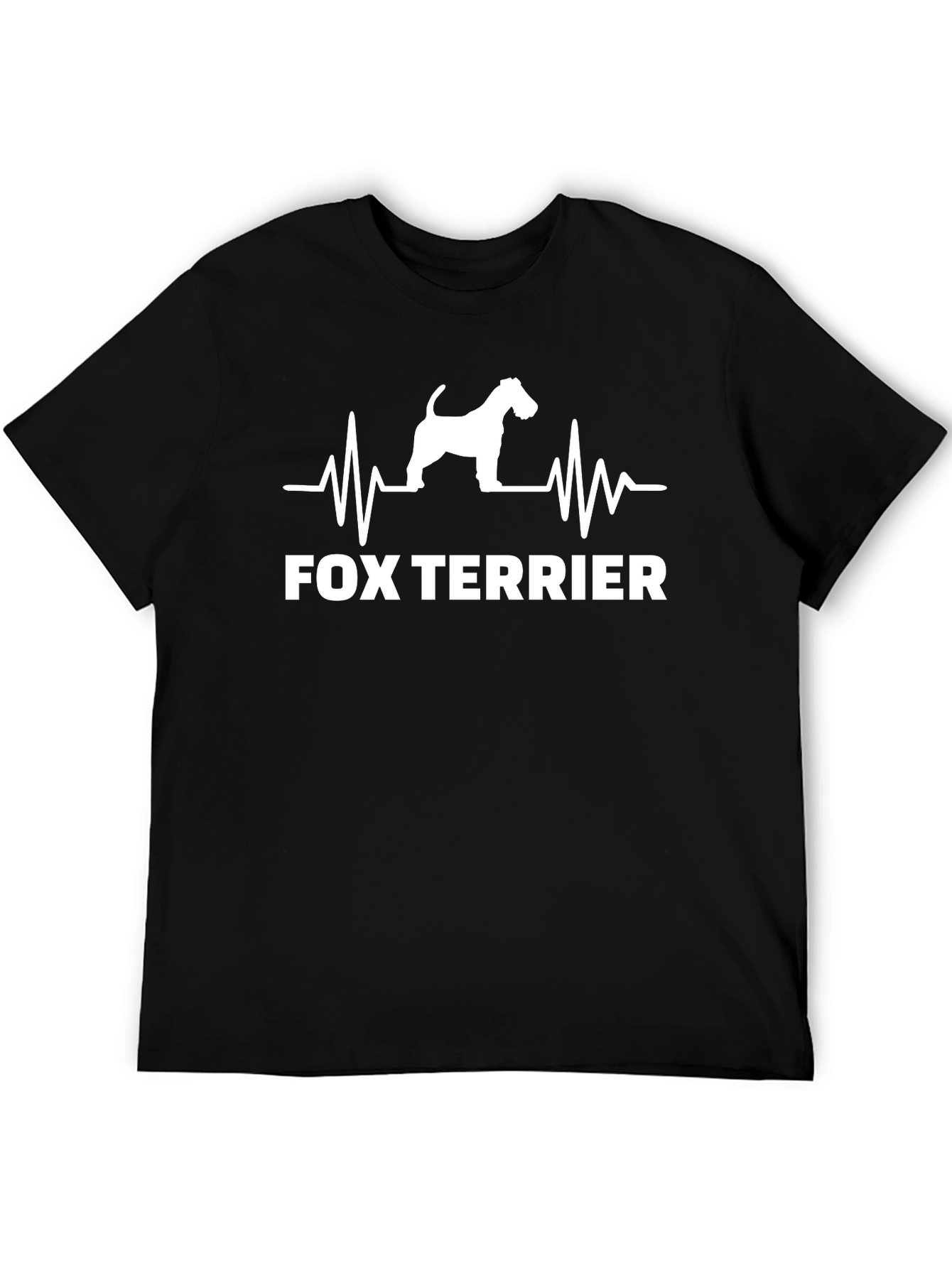 Fox Terrier Heartbeat T-Shirt
