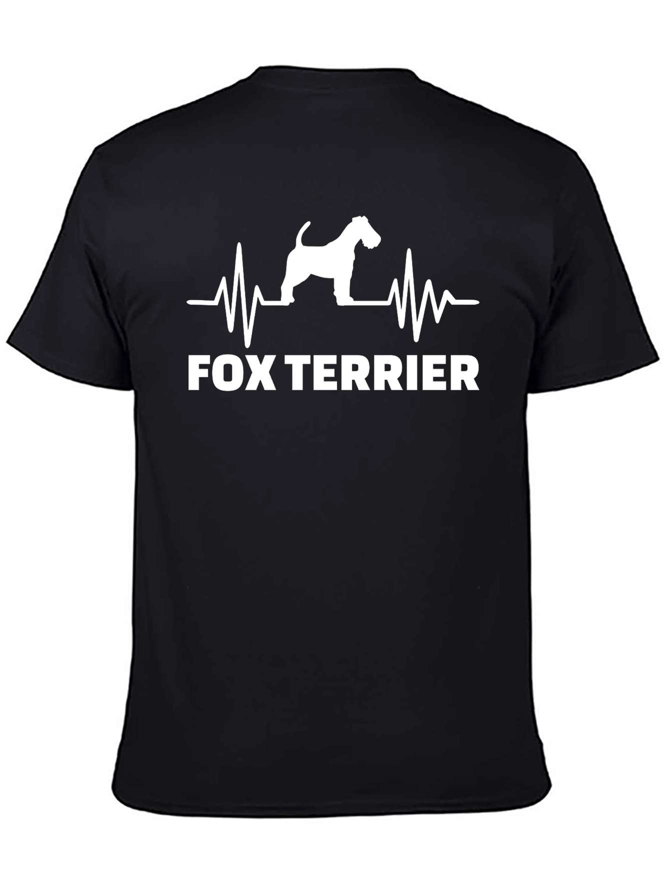 Fox Terrier Heartbeat T-Shirt