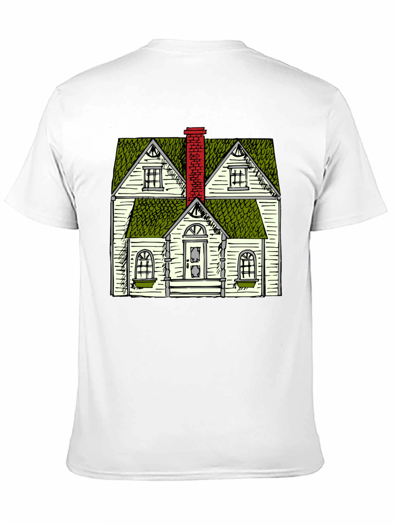 House Graphic Tee - Classic Comfort