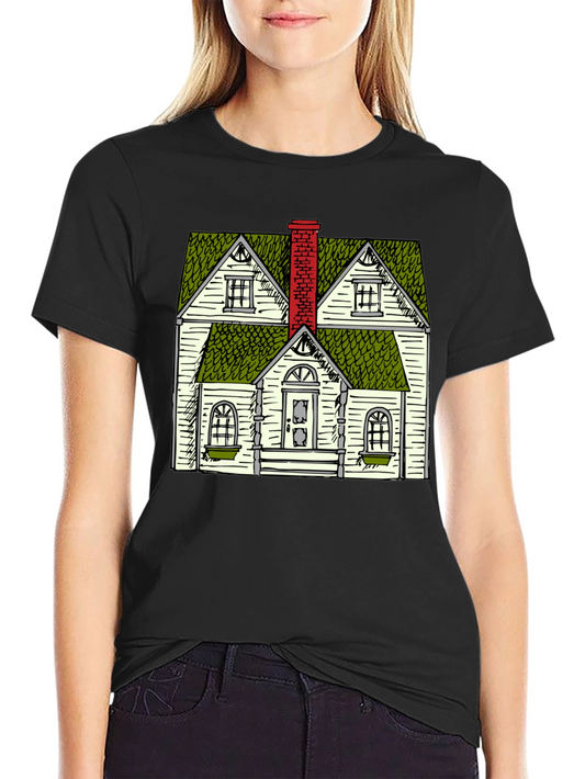 House Graphic Tee - Classic Comfort