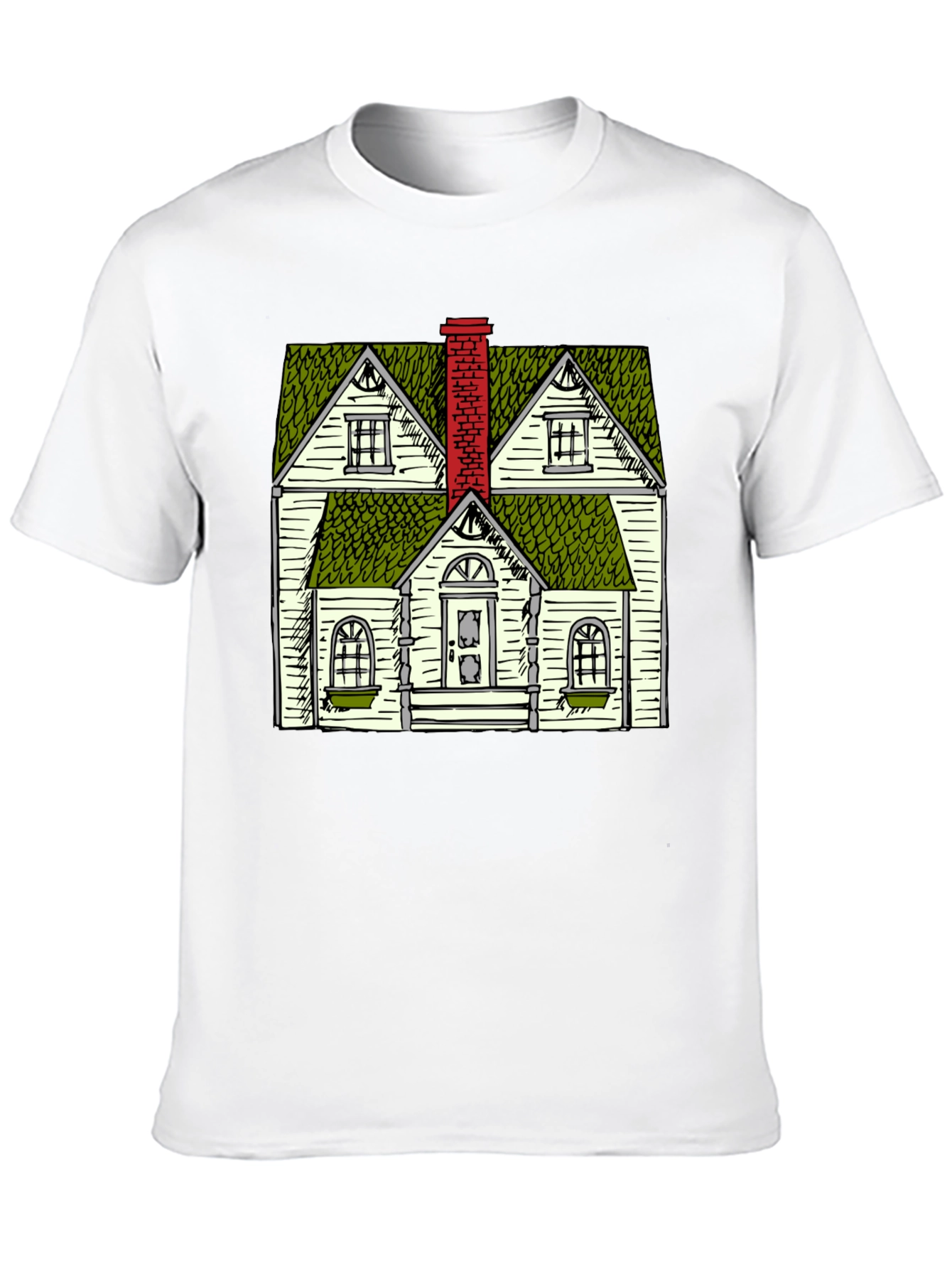 House Graphic Tee - Classic Comfort
