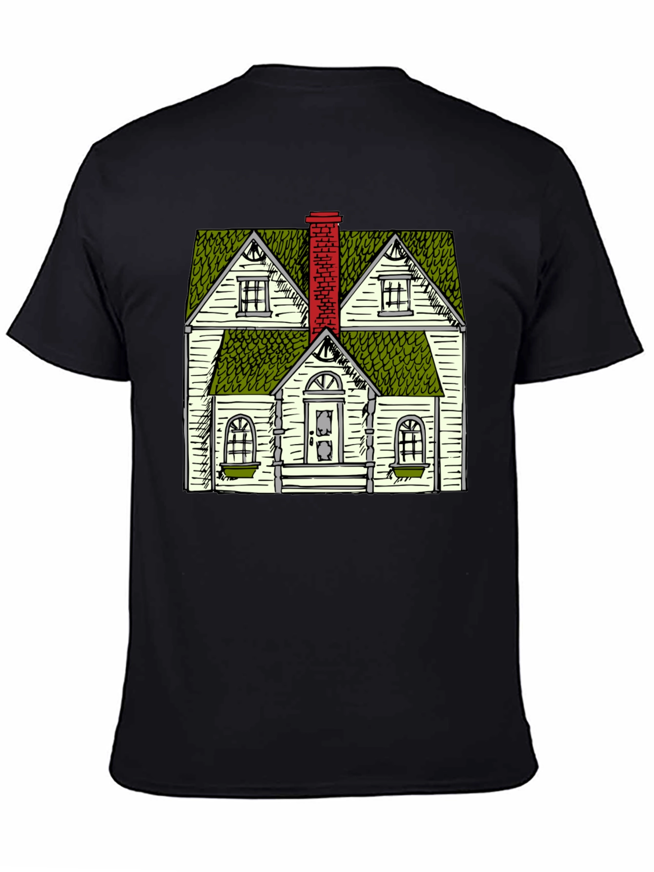 House Graphic Tee - Classic Comfort