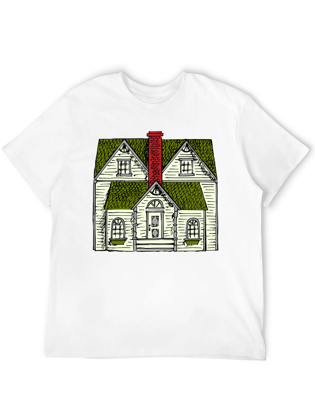 House Graphic Tee - Classic Comfort