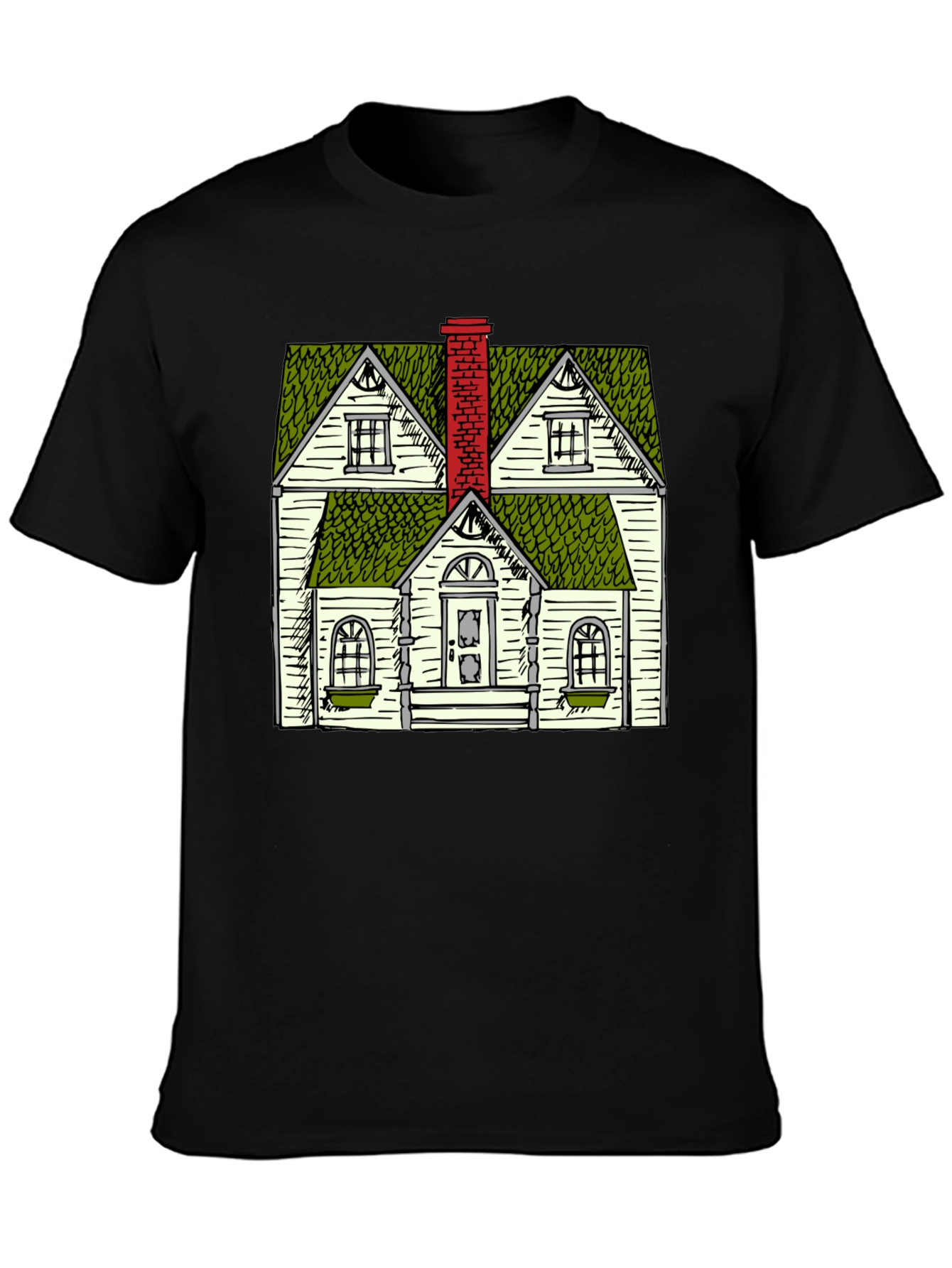 House Graphic Tee - Classic Comfort