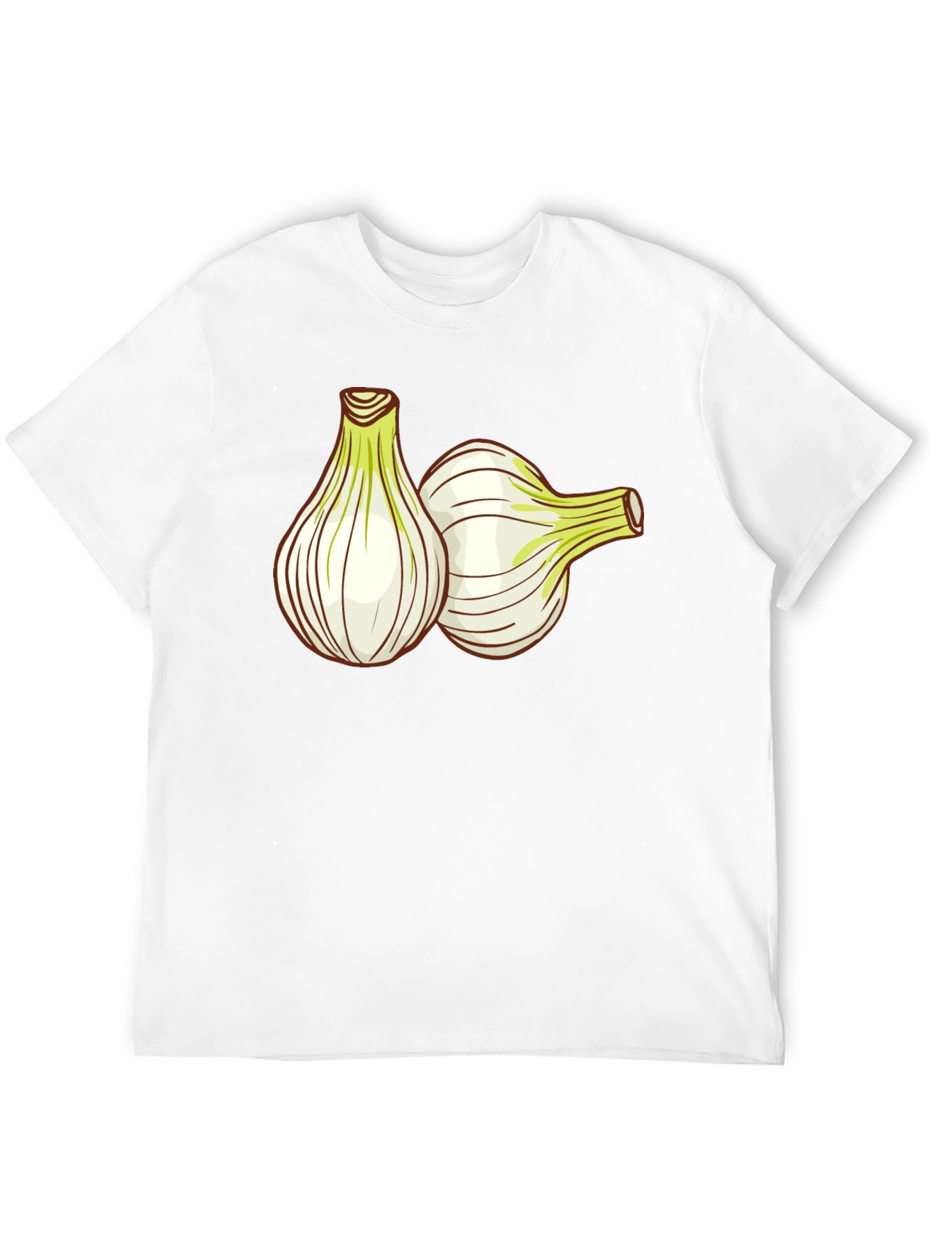 Onion Graphic T-Shirt - Black Cotton Tee