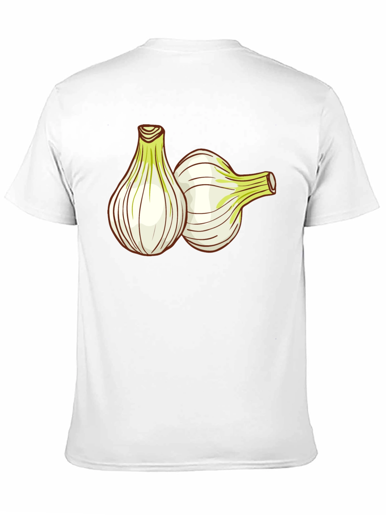 Onion Graphic T-Shirt - Black Cotton Tee