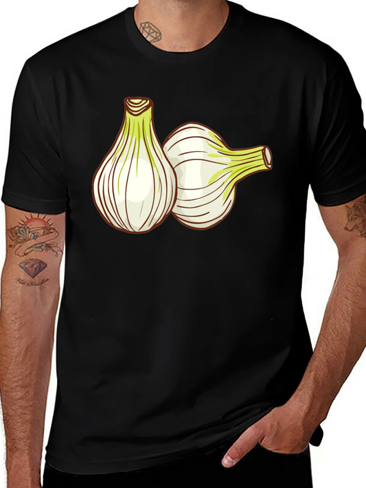 Onion Graphic T-Shirt - Black Cotton Tee