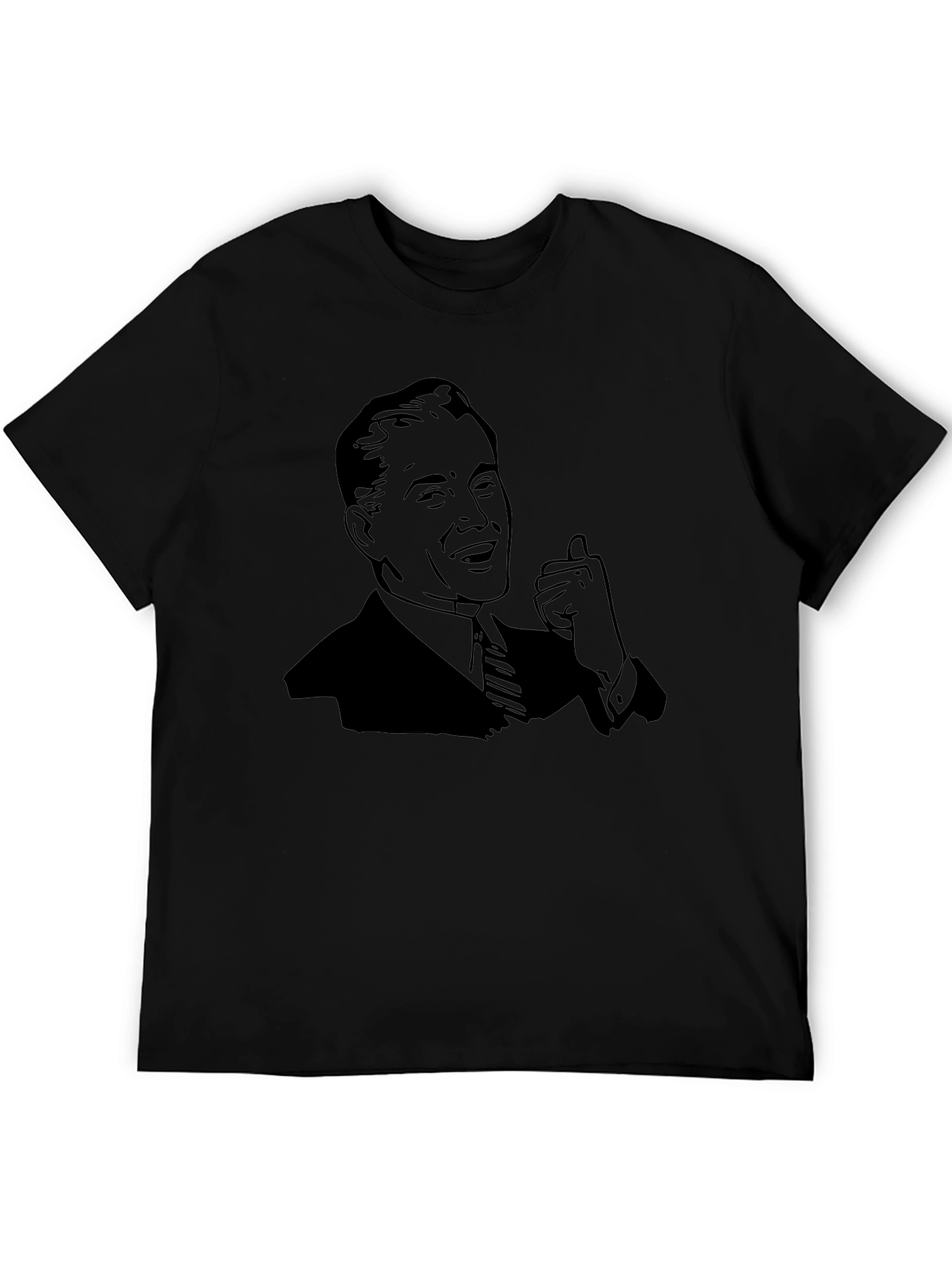 Retro Humor T-Shirt - Black