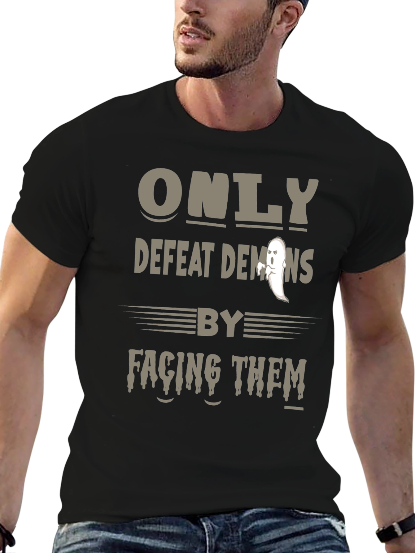 Defeat Demons T-Shirt