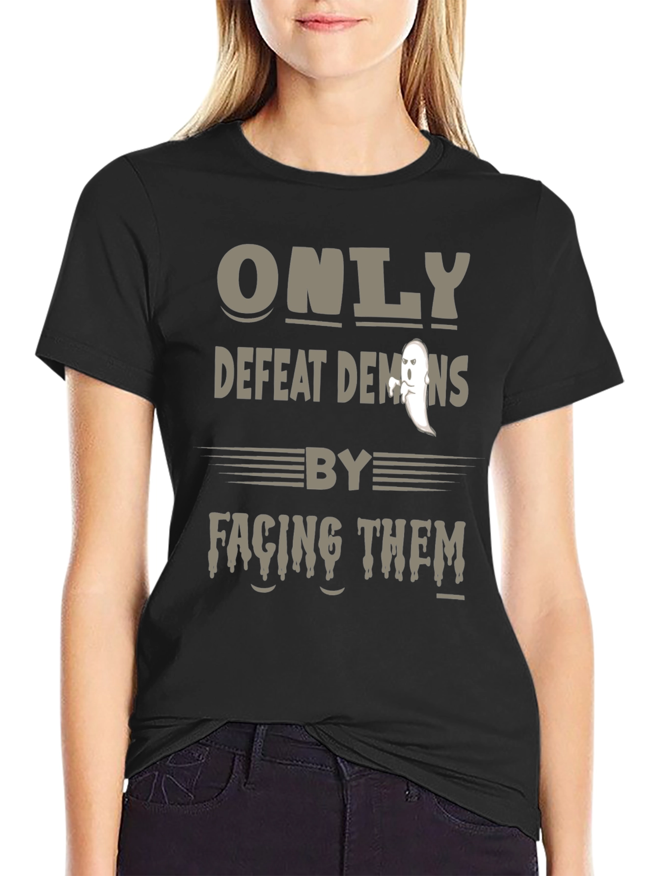 Defeat Demons T-Shirt