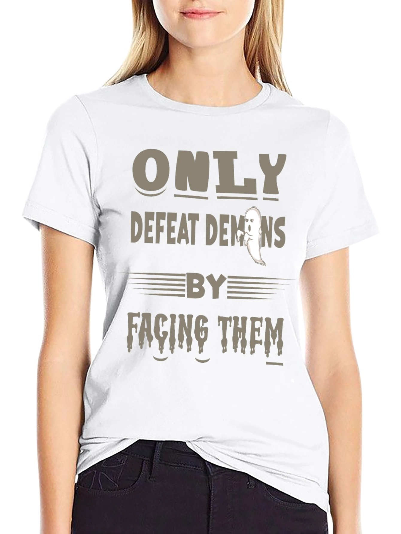 Defeat Demons T-Shirt