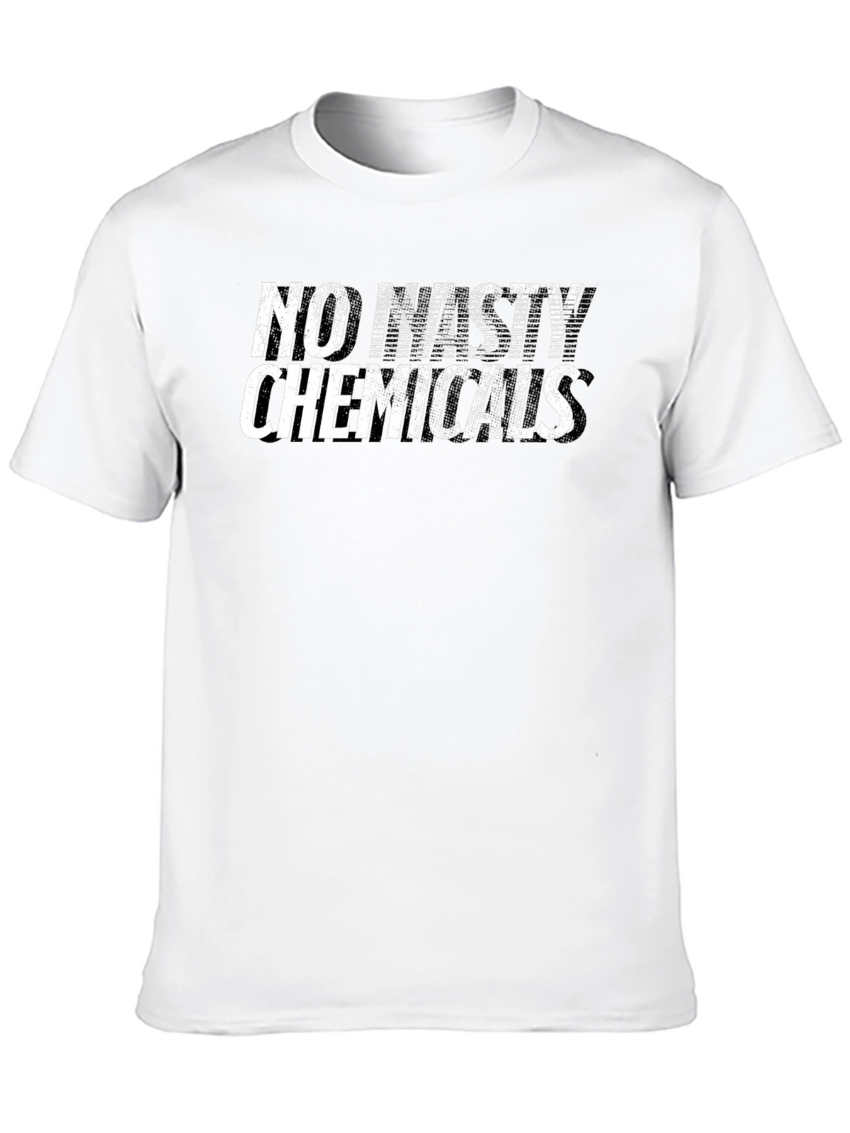 No Nasty Chemicals Graphic T-Shirt - Black