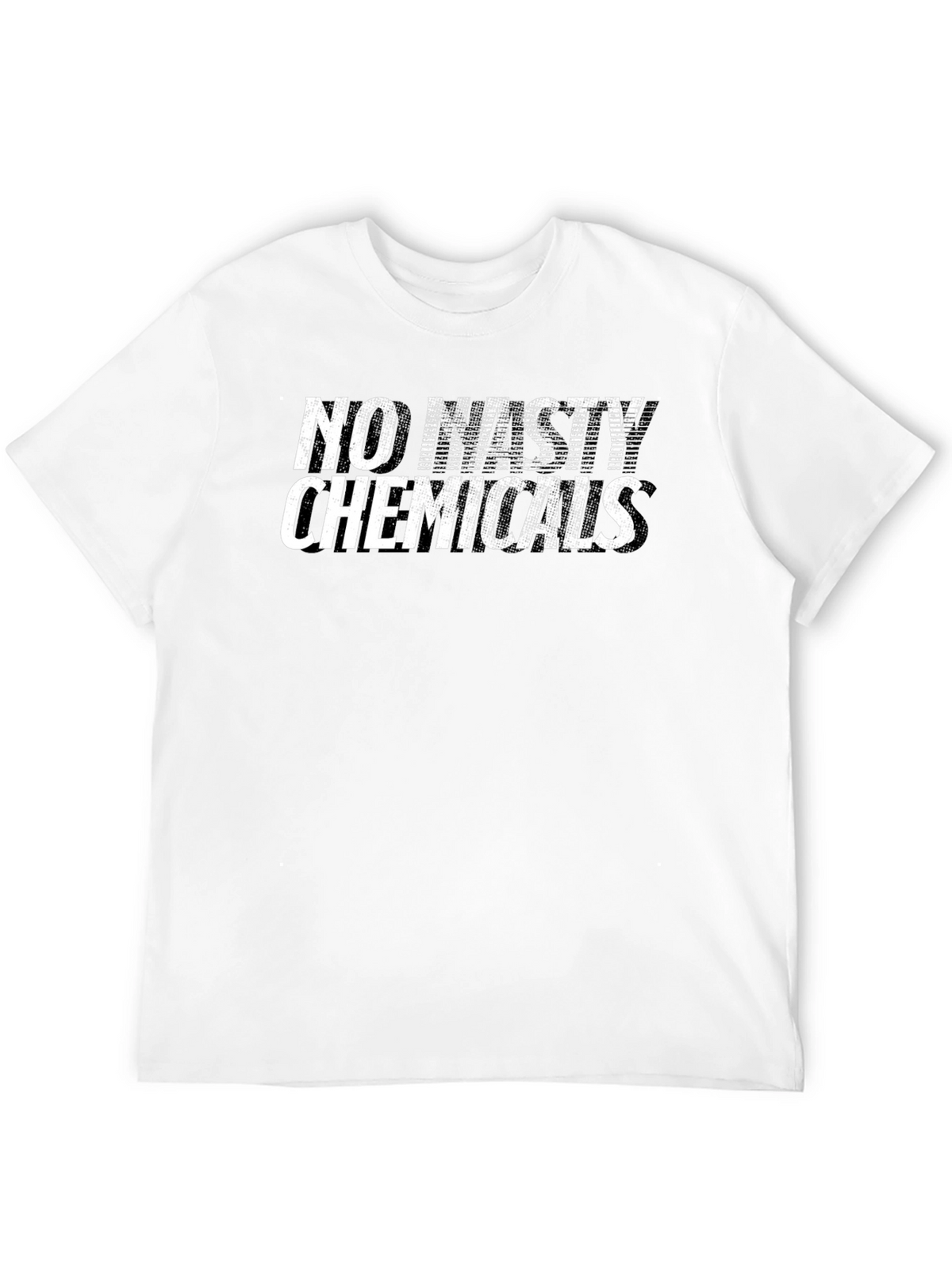 No Nasty Chemicals Graphic T-Shirt - Black