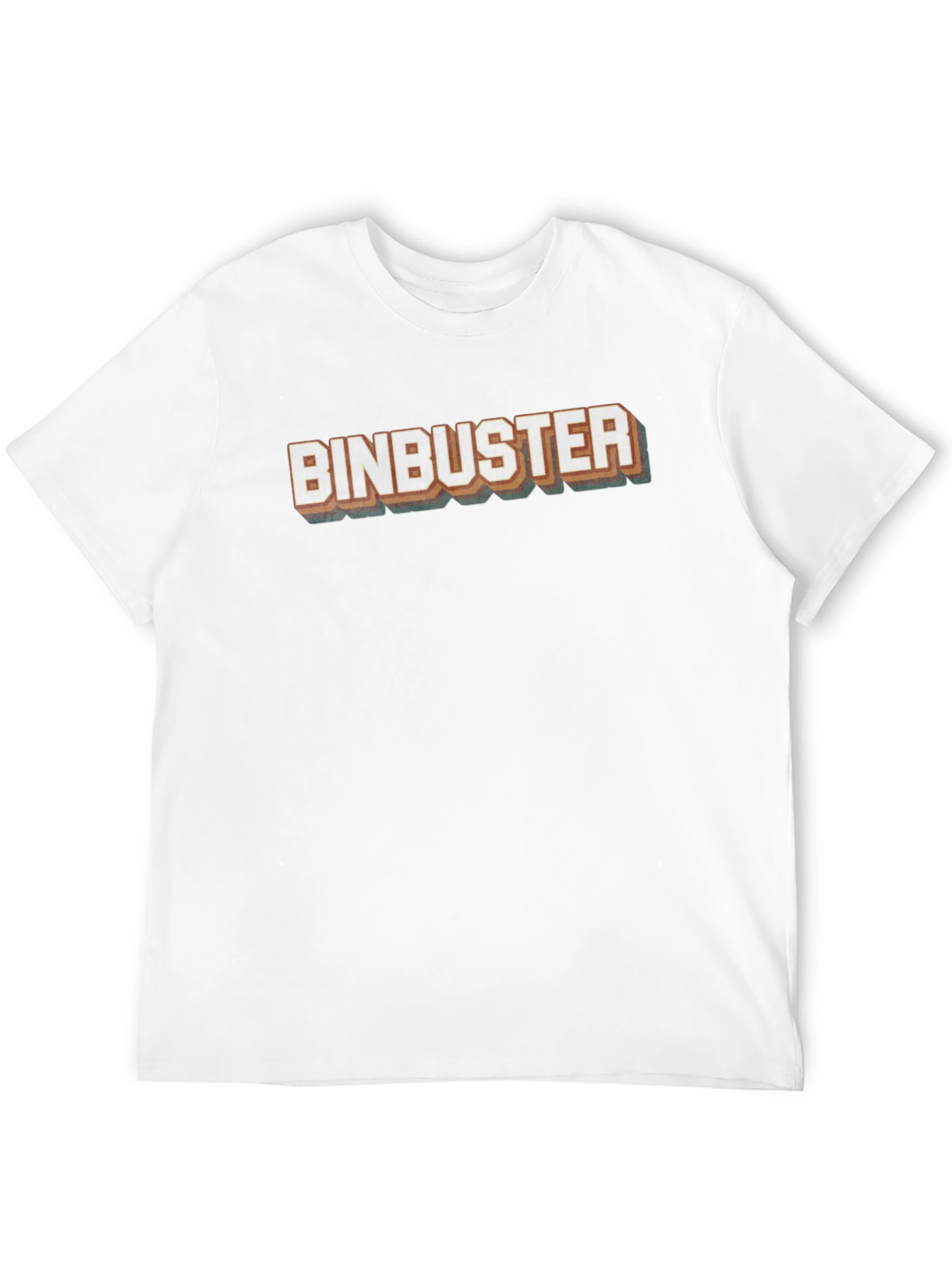 Binbuster Retro Style T-Shirt