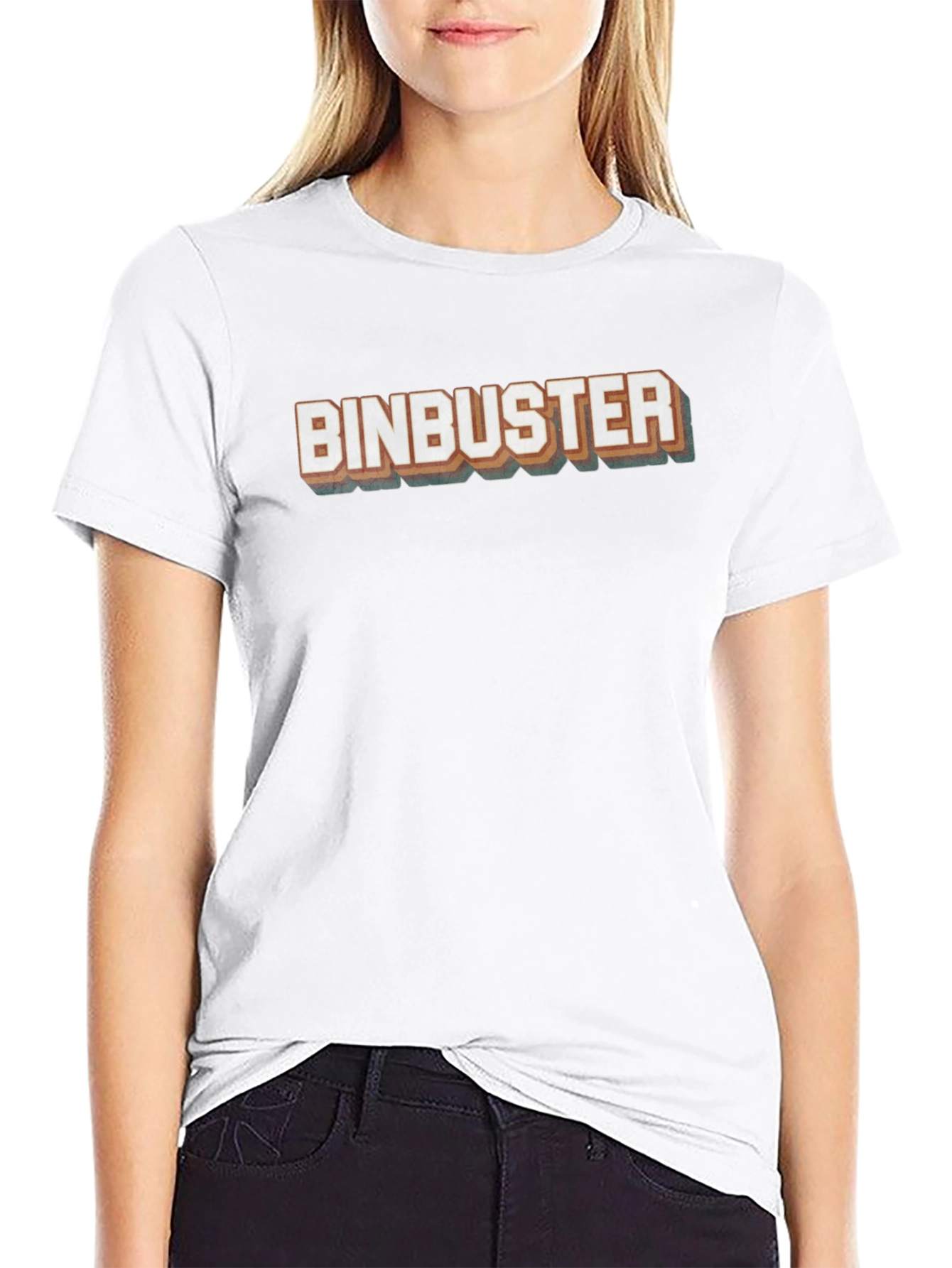 Binbuster Retro Style T-Shirt
