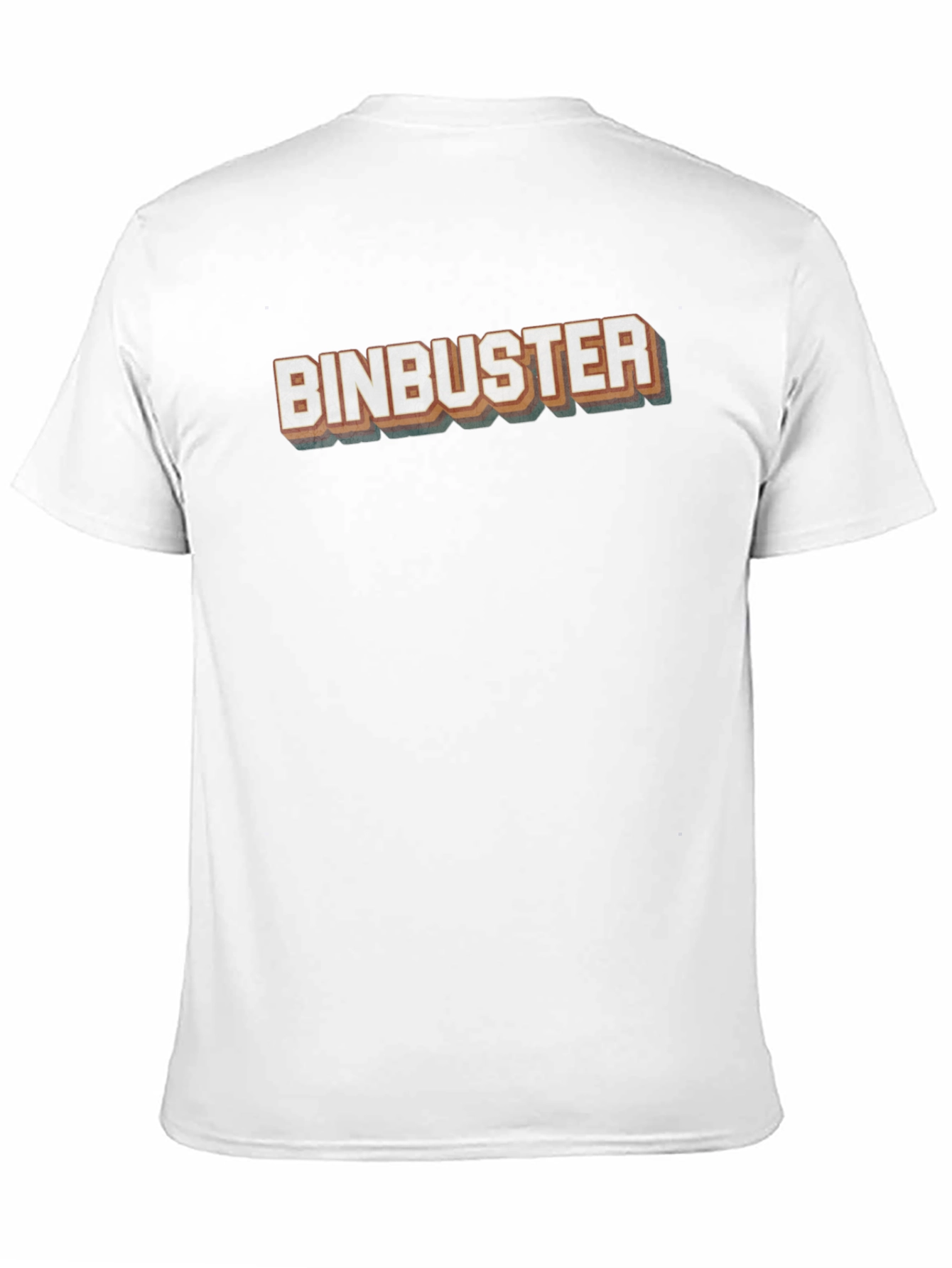 Binbuster Retro Style T-Shirt