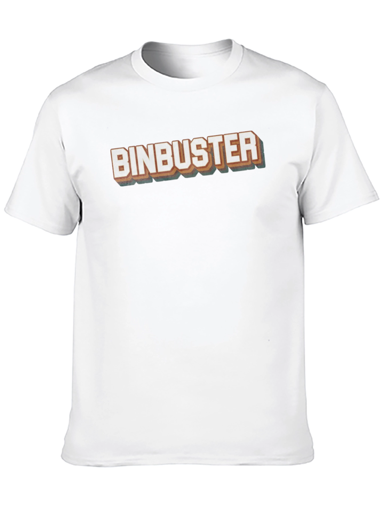 Binbuster Retro Style T-Shirt