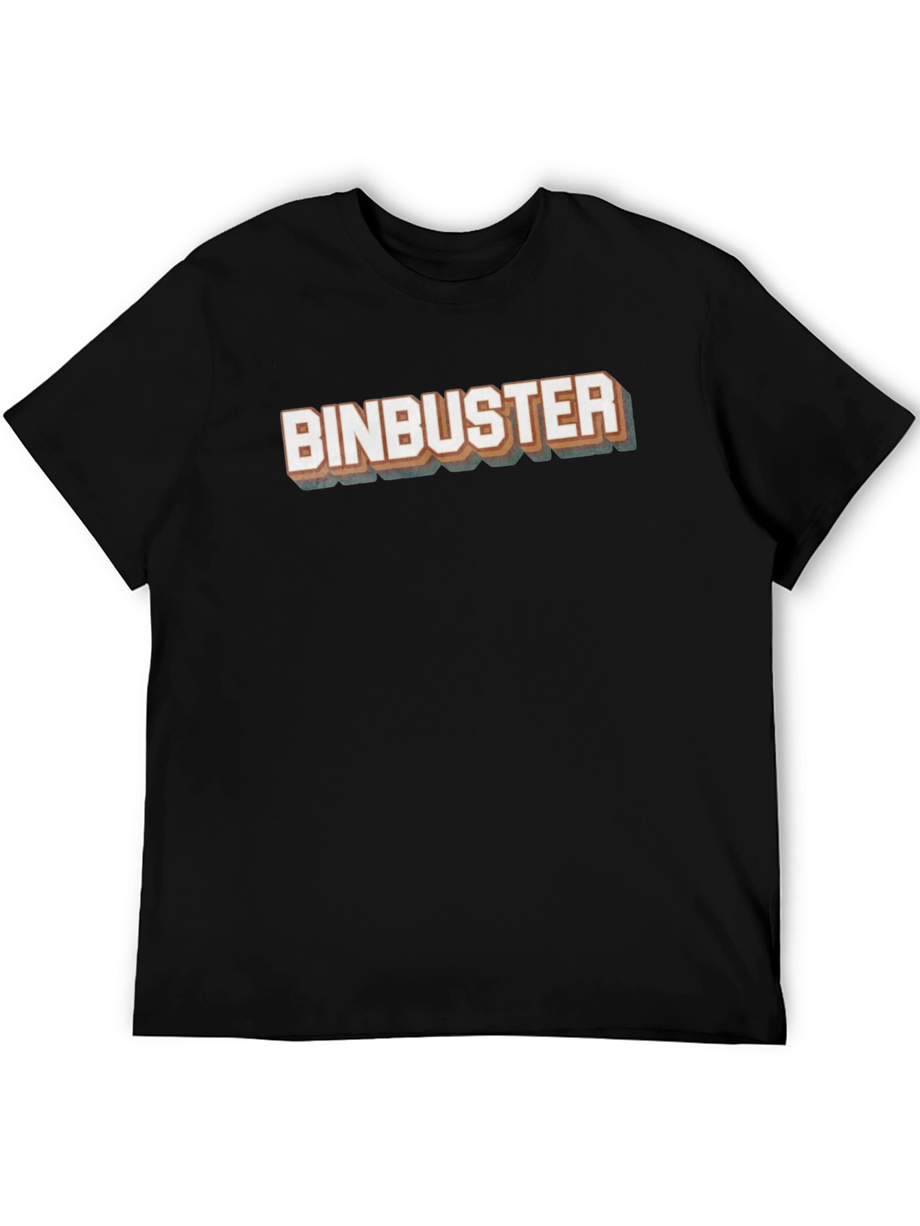 Binbuster Retro Style T-Shirt