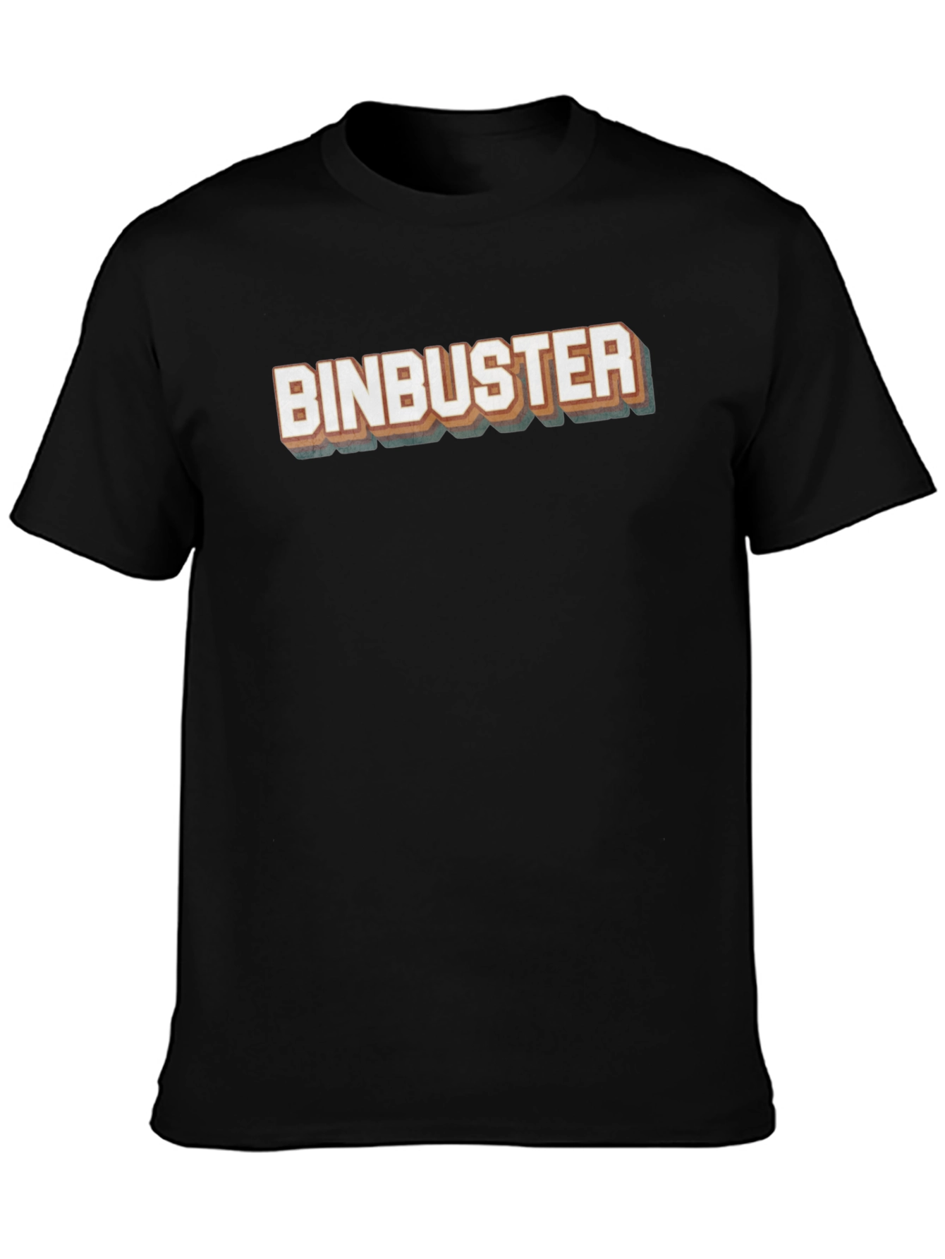 Binbuster Retro Style T-Shirt