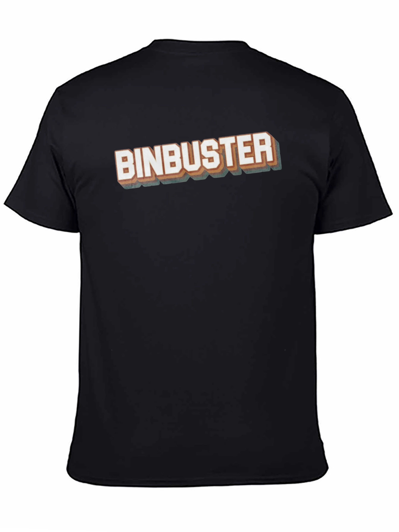 Binbuster Retro Style T-Shirt
