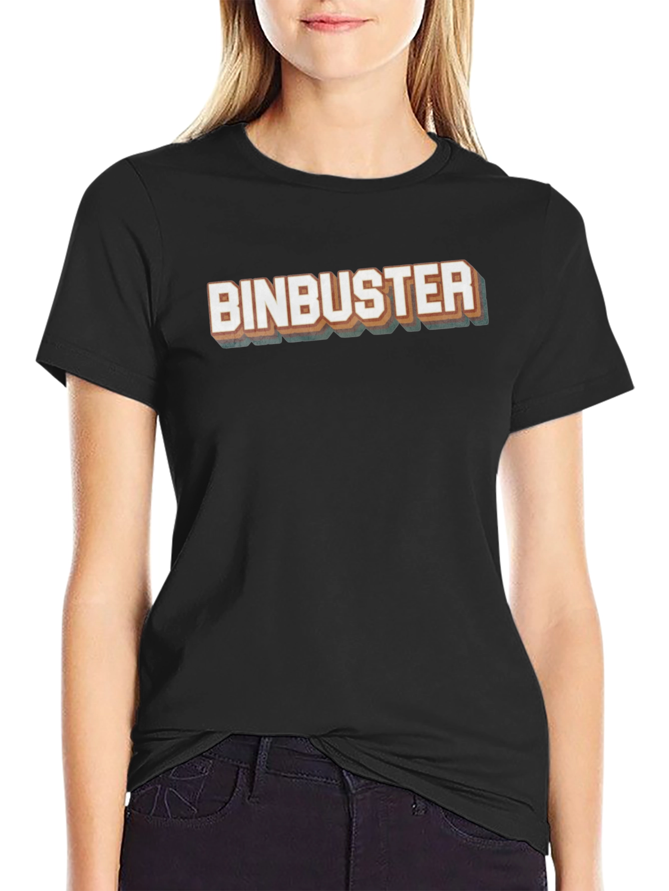Binbuster Retro Style T-Shirt