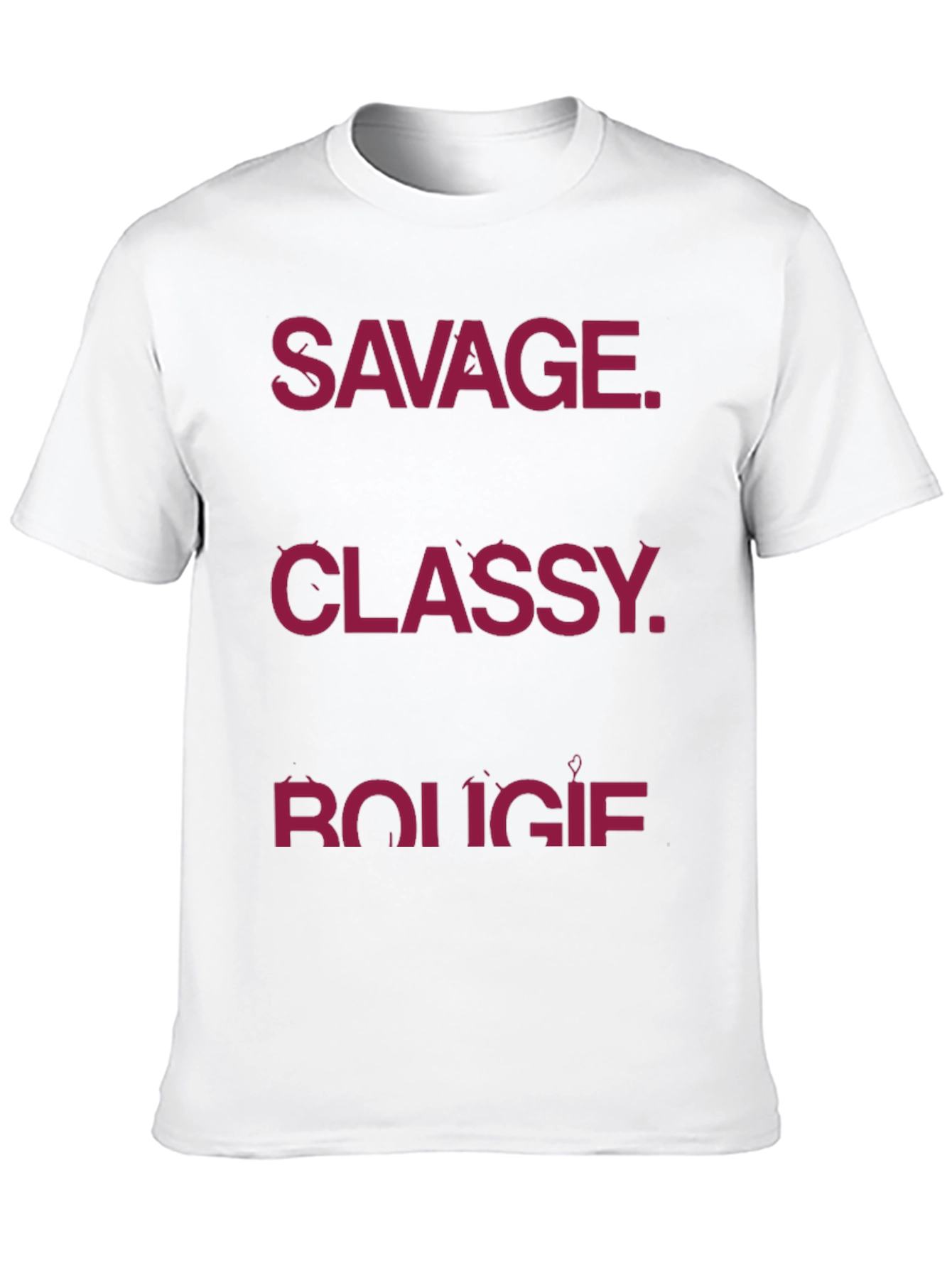 Savage Classy Bougie Graphic Tee