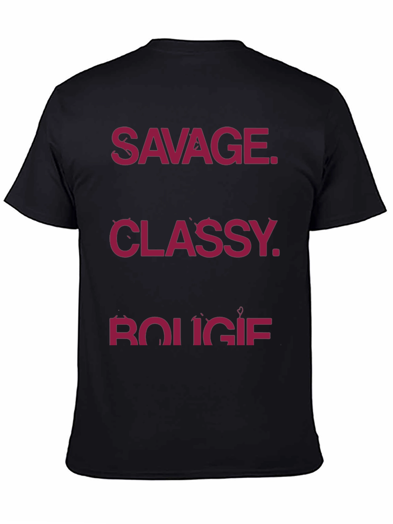 Savage Classy Bougie Graphic Tee