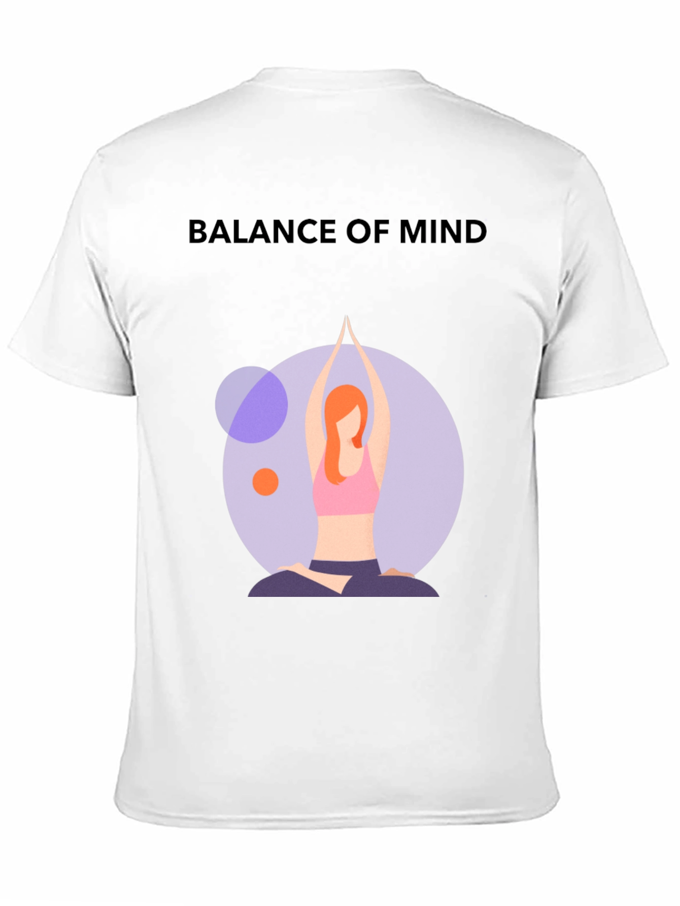 Balance of Mind Yoga T-Shirt