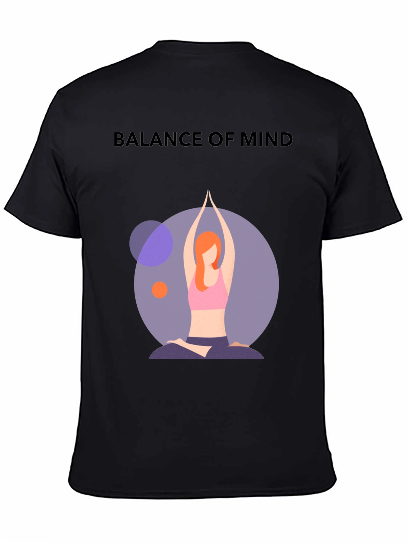 Balance of Mind Yoga T-Shirt