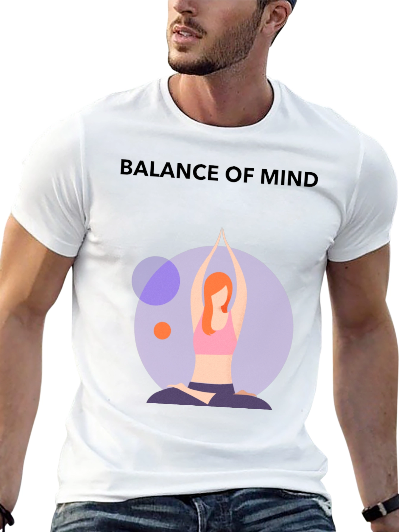 Balance of Mind Yoga T-Shirt