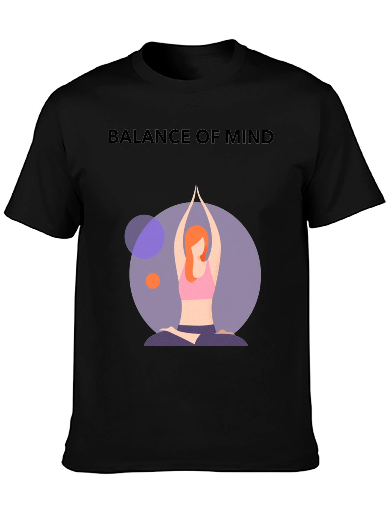 Balance of Mind Yoga T-Shirt