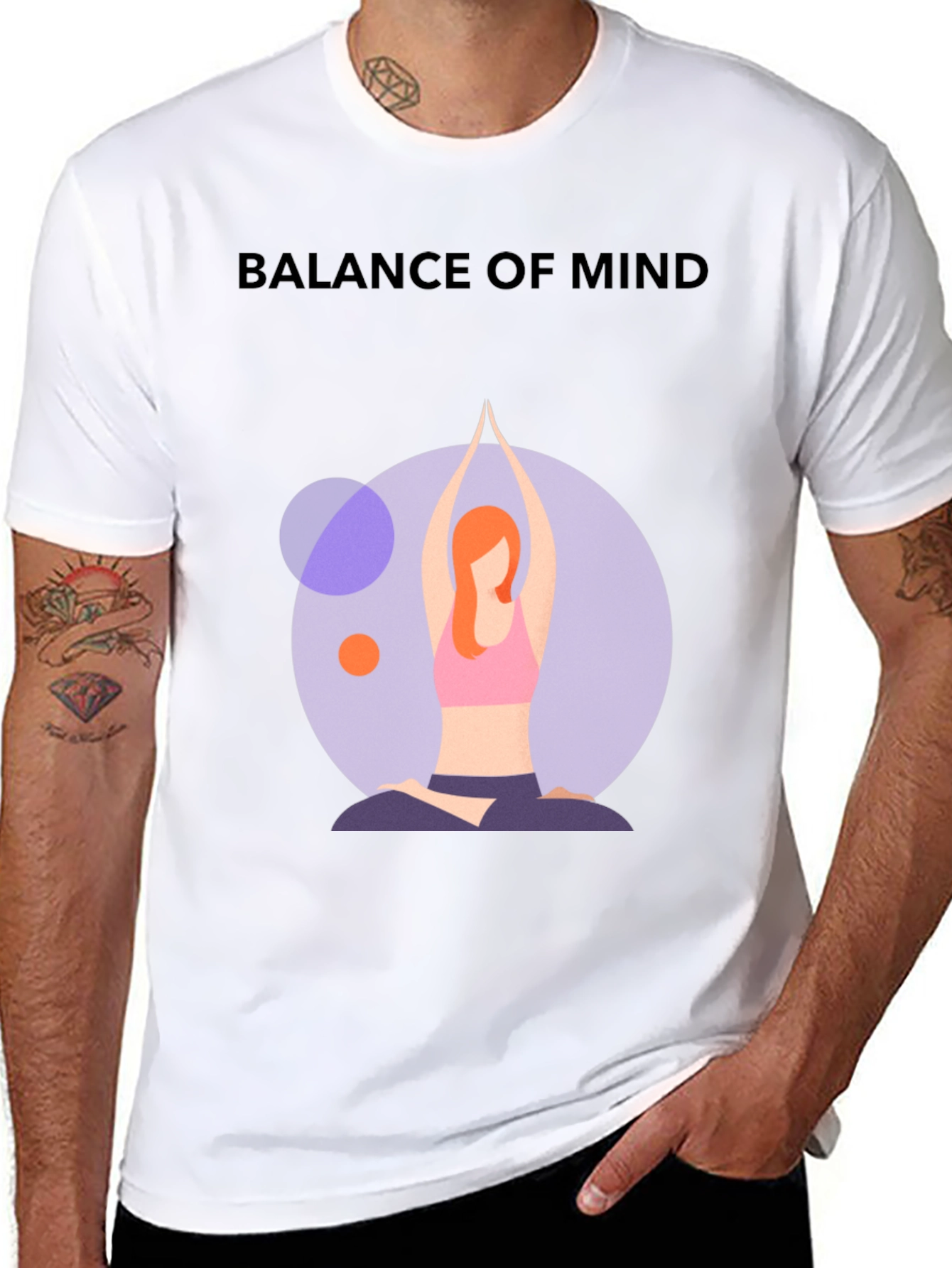 Balance of Mind Yoga T-Shirt