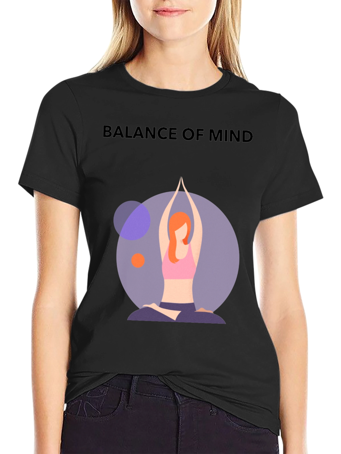 Balance of Mind Yoga T-Shirt