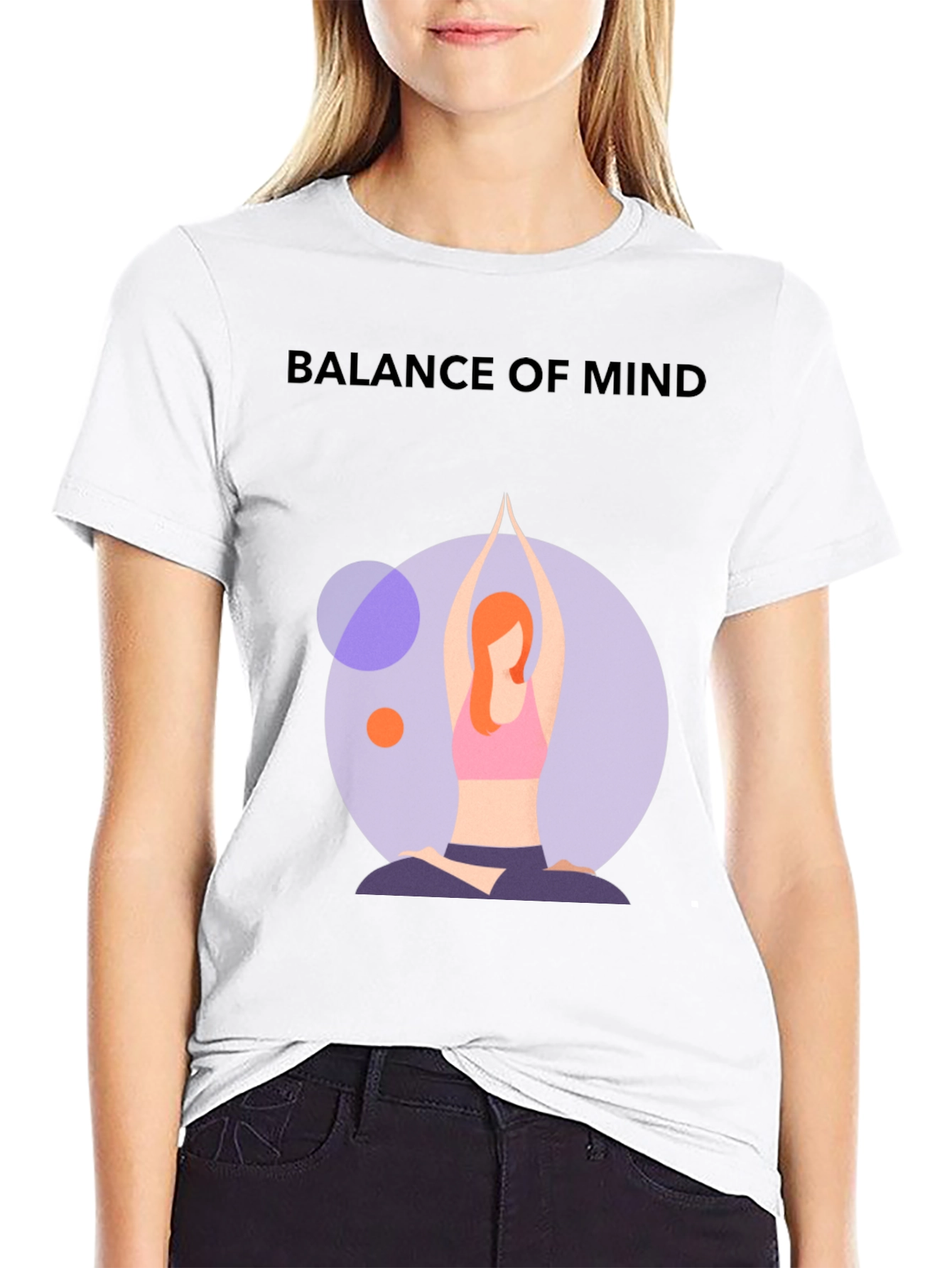 Balance of Mind Yoga T-Shirt