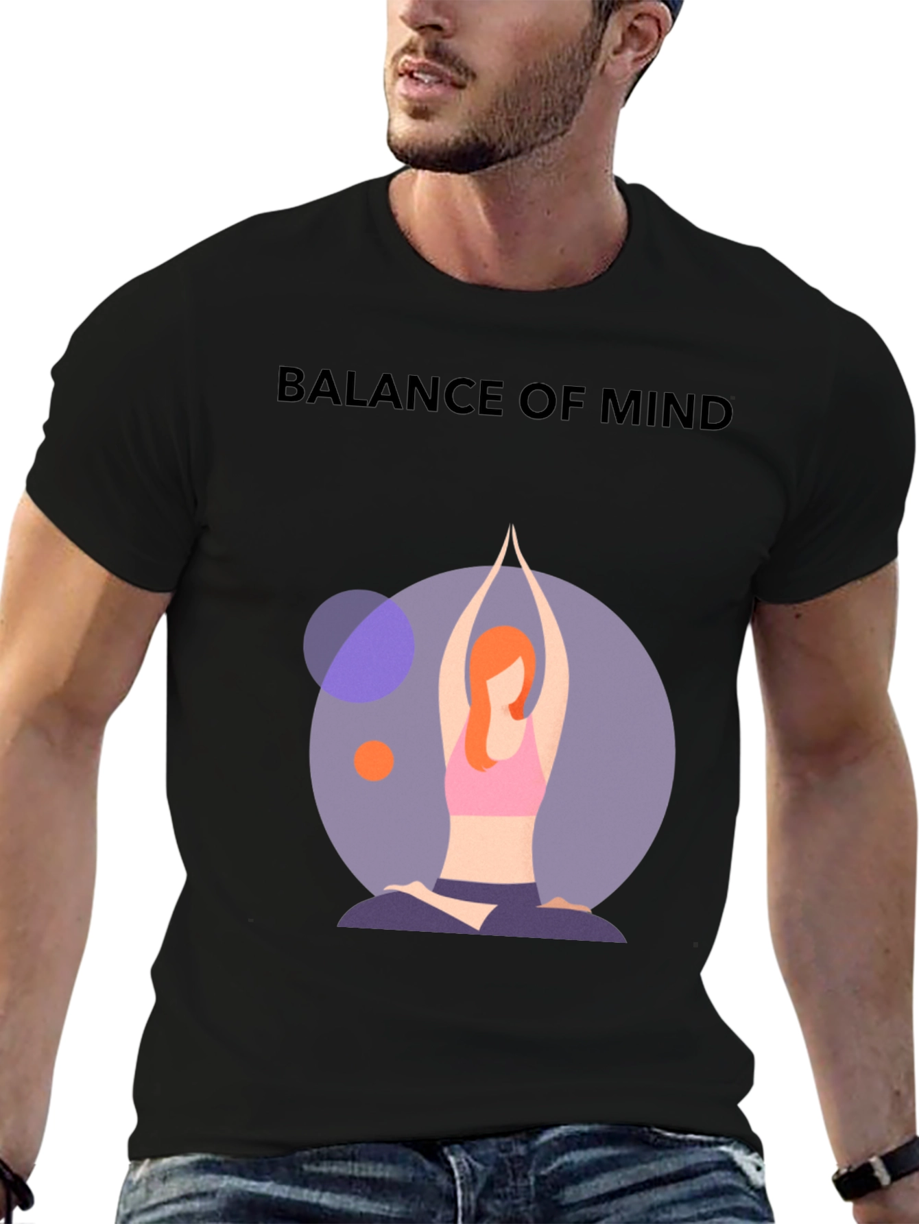 Balance of Mind Yoga T-Shirt