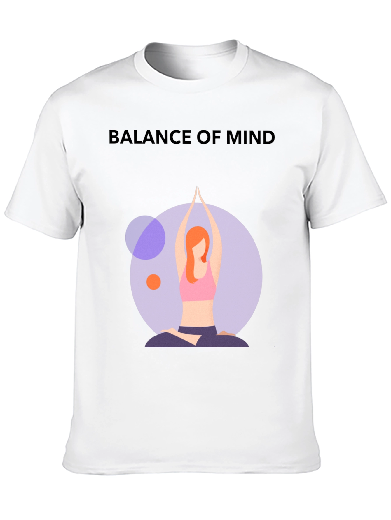 Balance of Mind Yoga T-Shirt