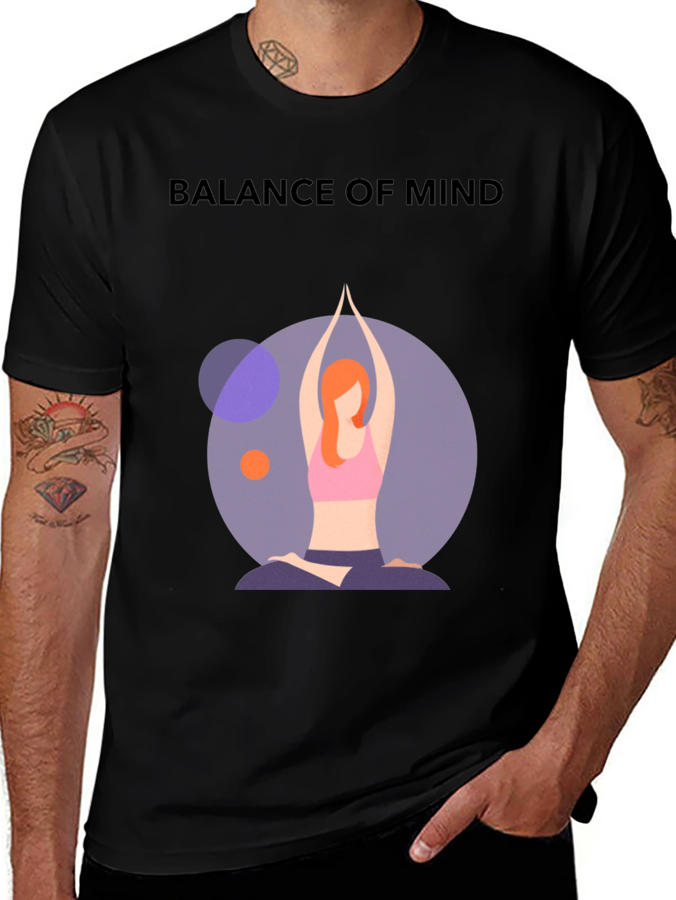 Balance of Mind Yoga T-Shirt