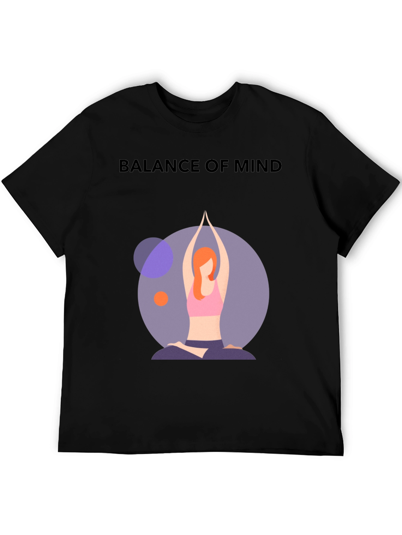 Balance of Mind Yoga T-Shirt