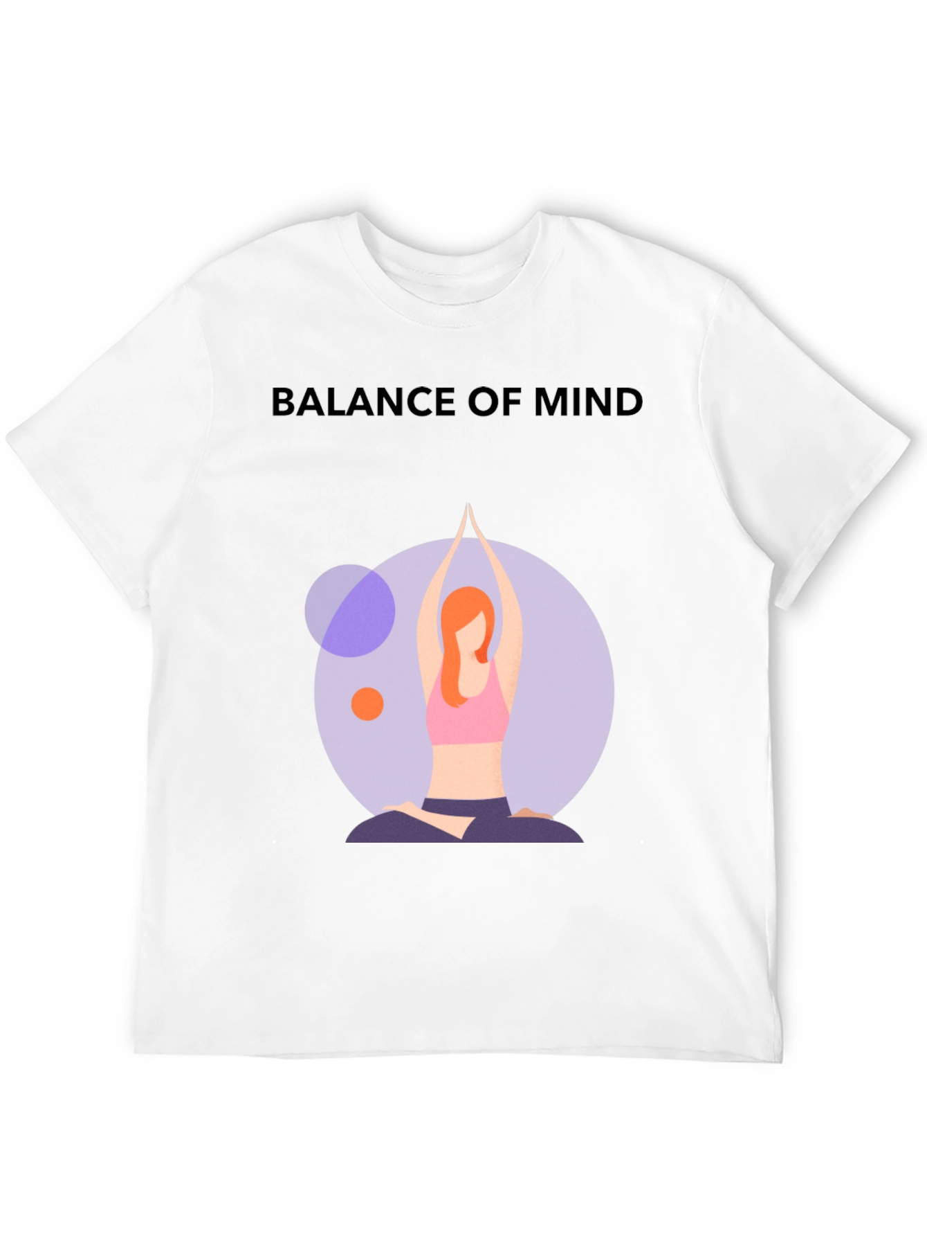 Balance of Mind Yoga T-Shirt