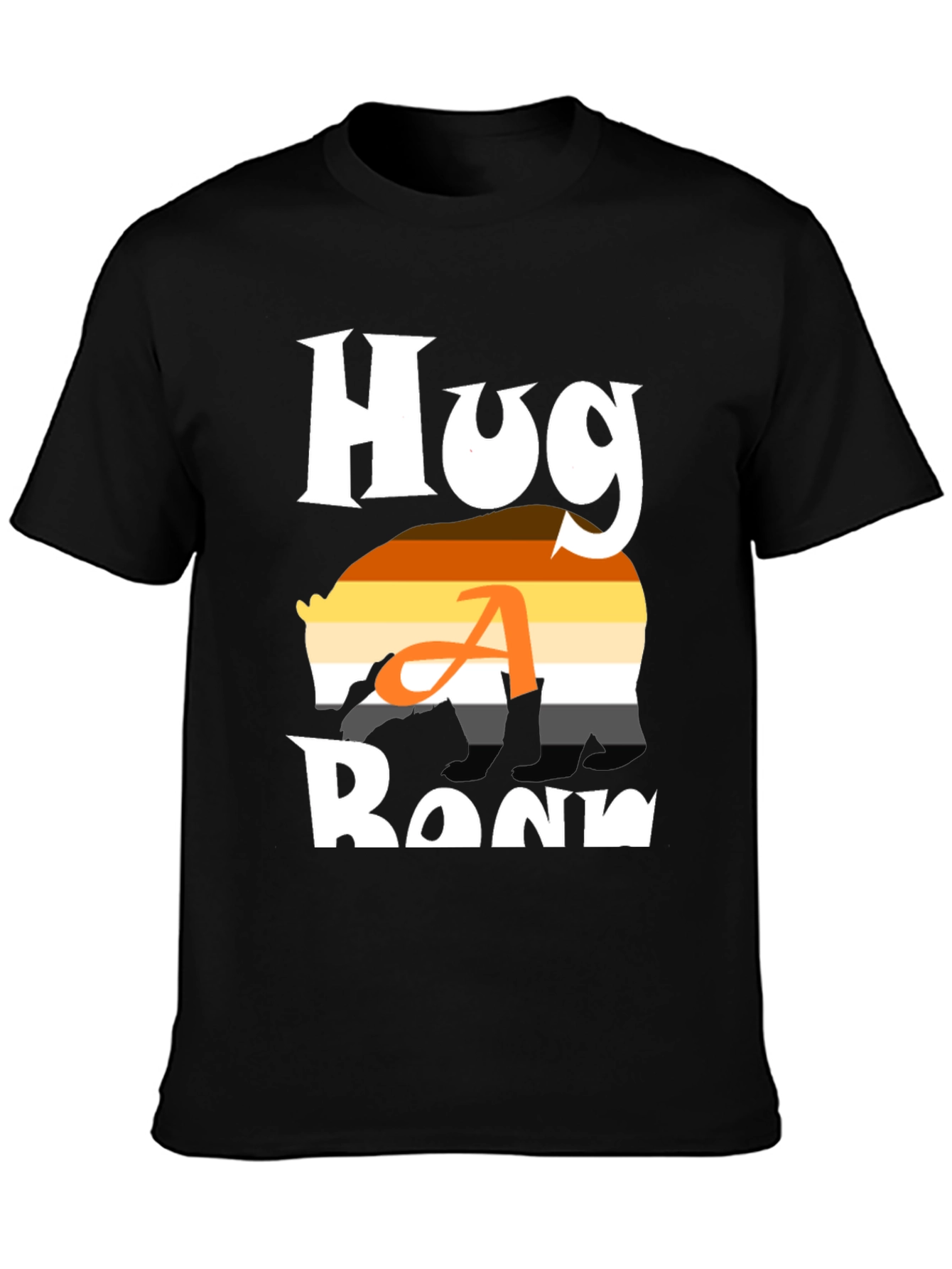Hug A Bear Gay Pride T-Shirt