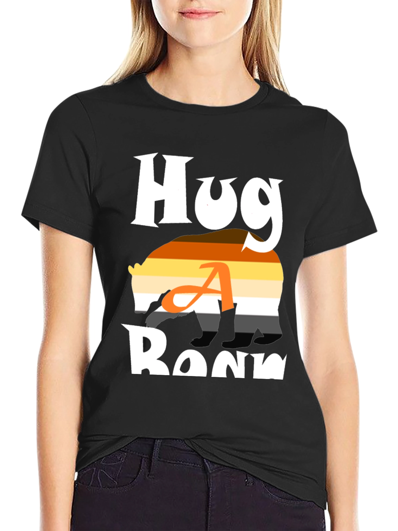 Hug A Bear Gay Pride T-Shirt