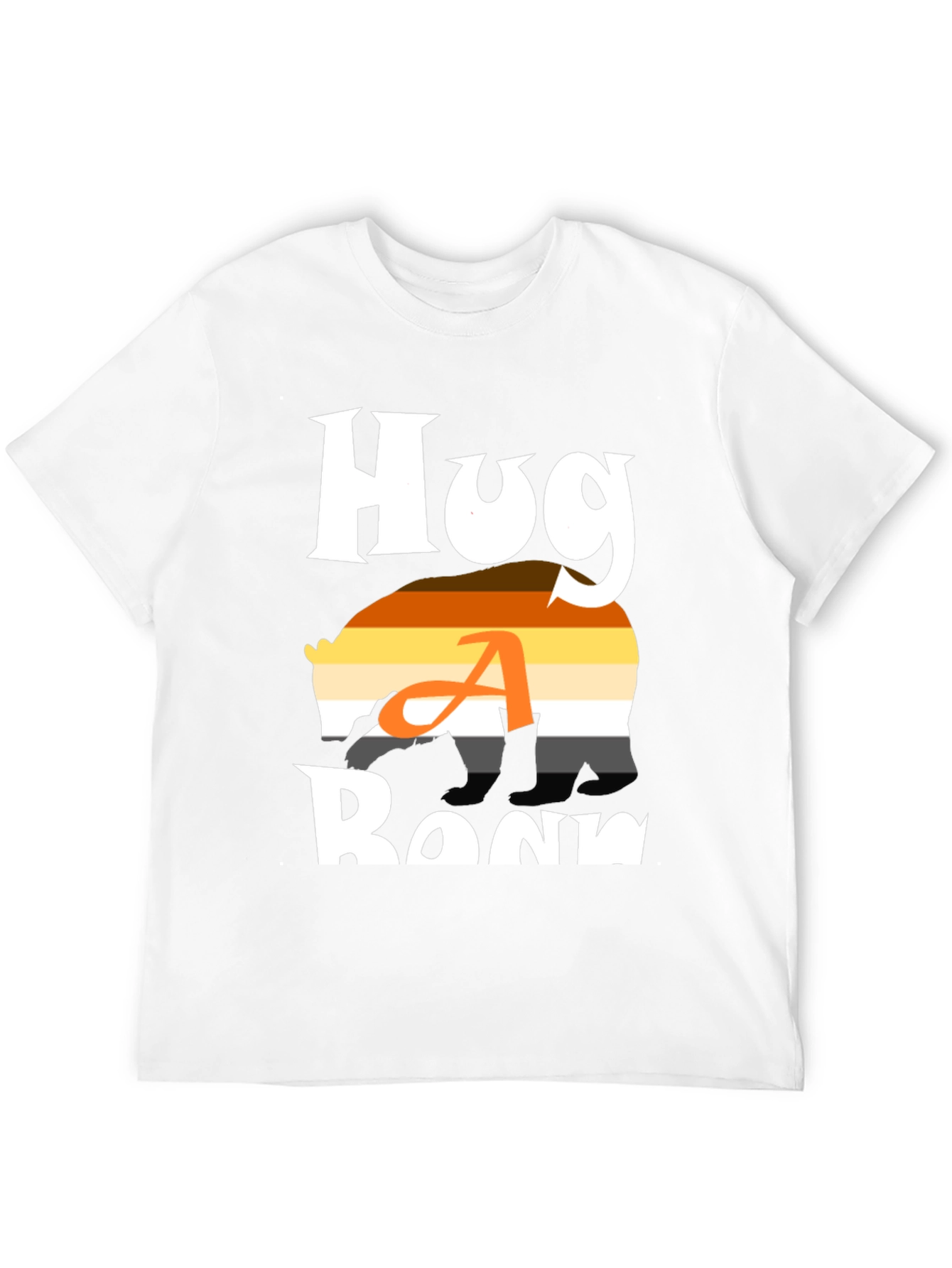 Hug A Bear Gay Pride T-Shirt