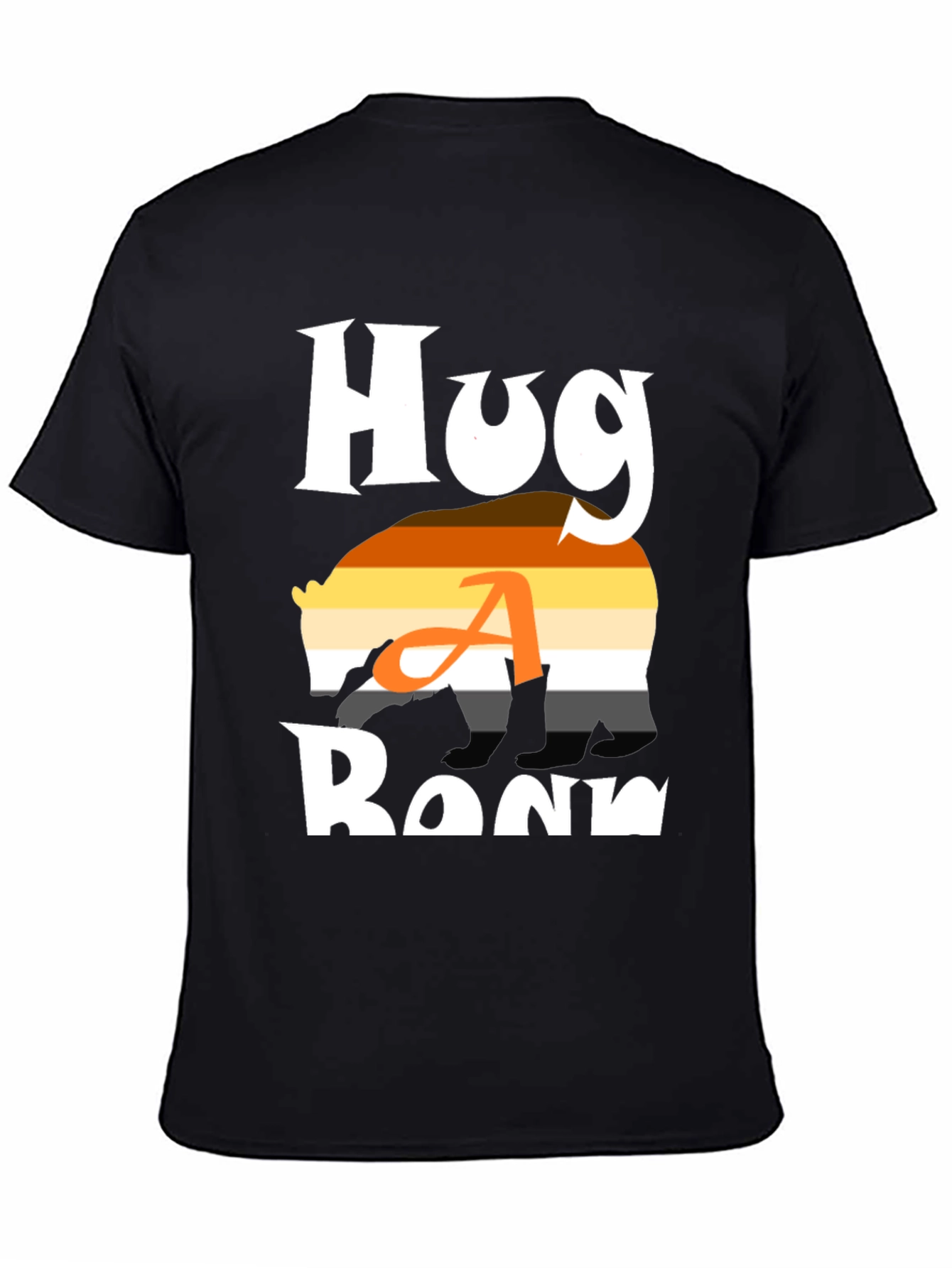 Hug A Bear Gay Pride T-Shirt