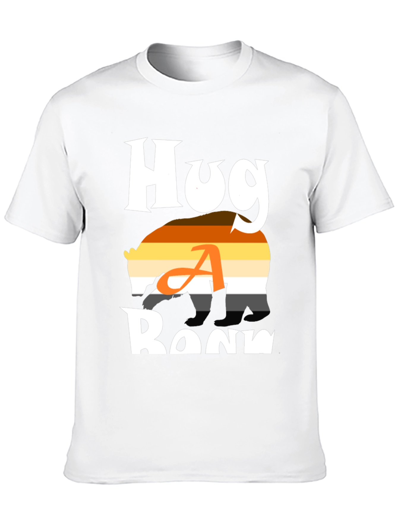 Hug A Bear Gay Pride T-Shirt