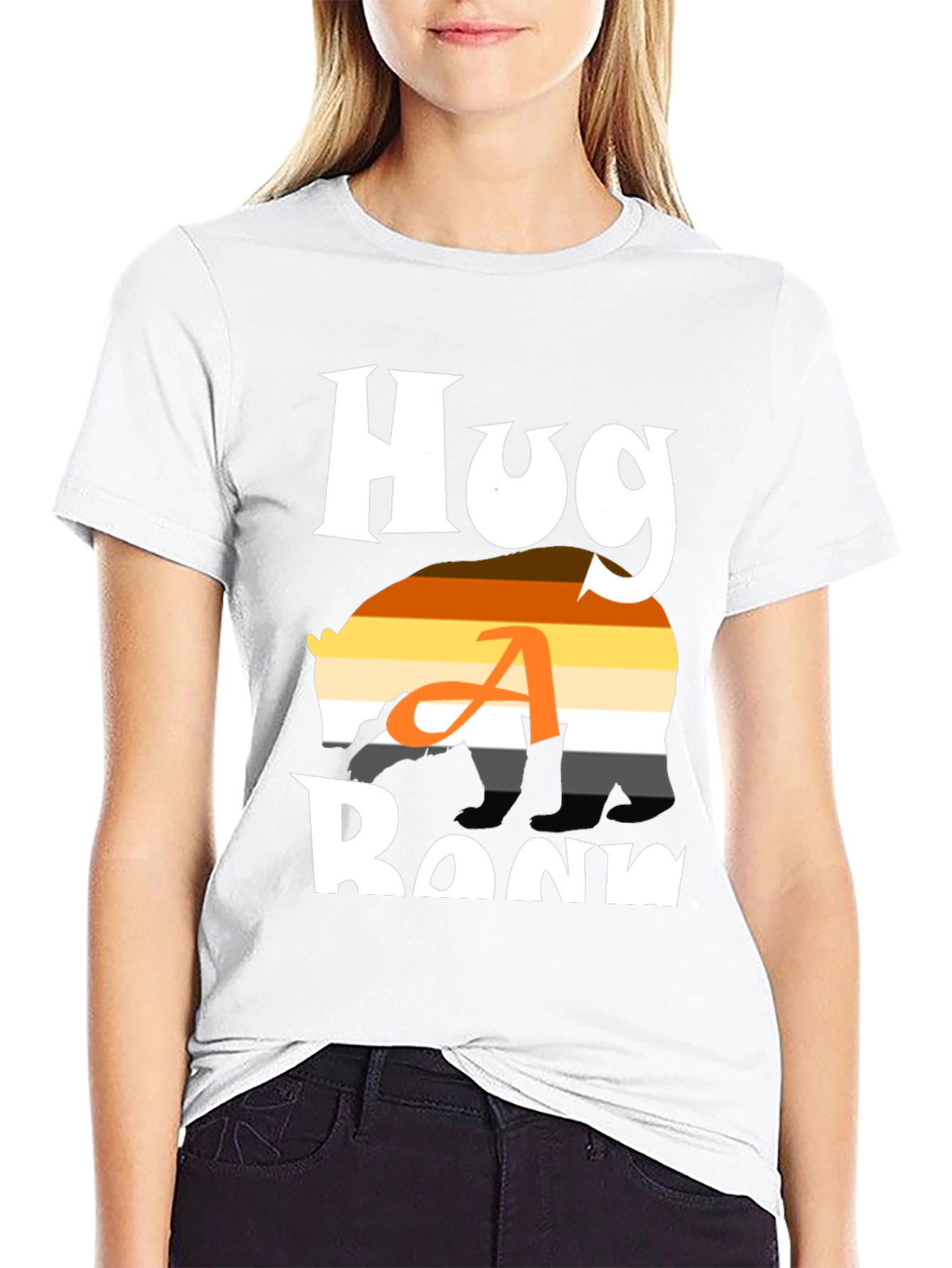 Hug A Bear Gay Pride T-Shirt